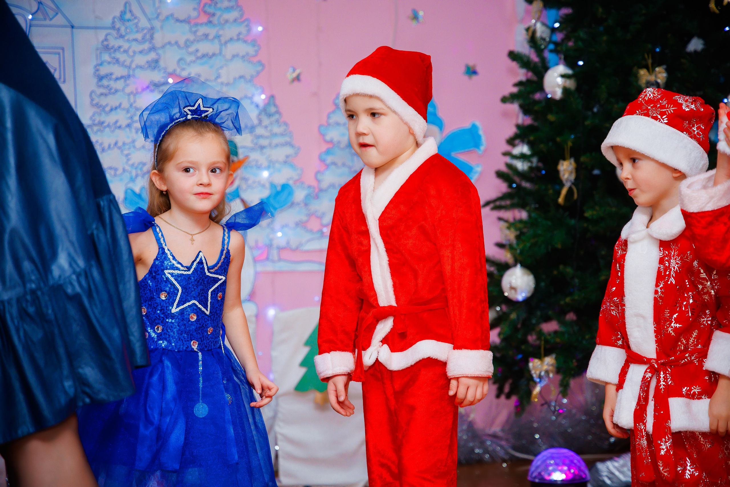 Утреник в Саду. Семейный и Свадебный фотограф в Астане Александр Астапов