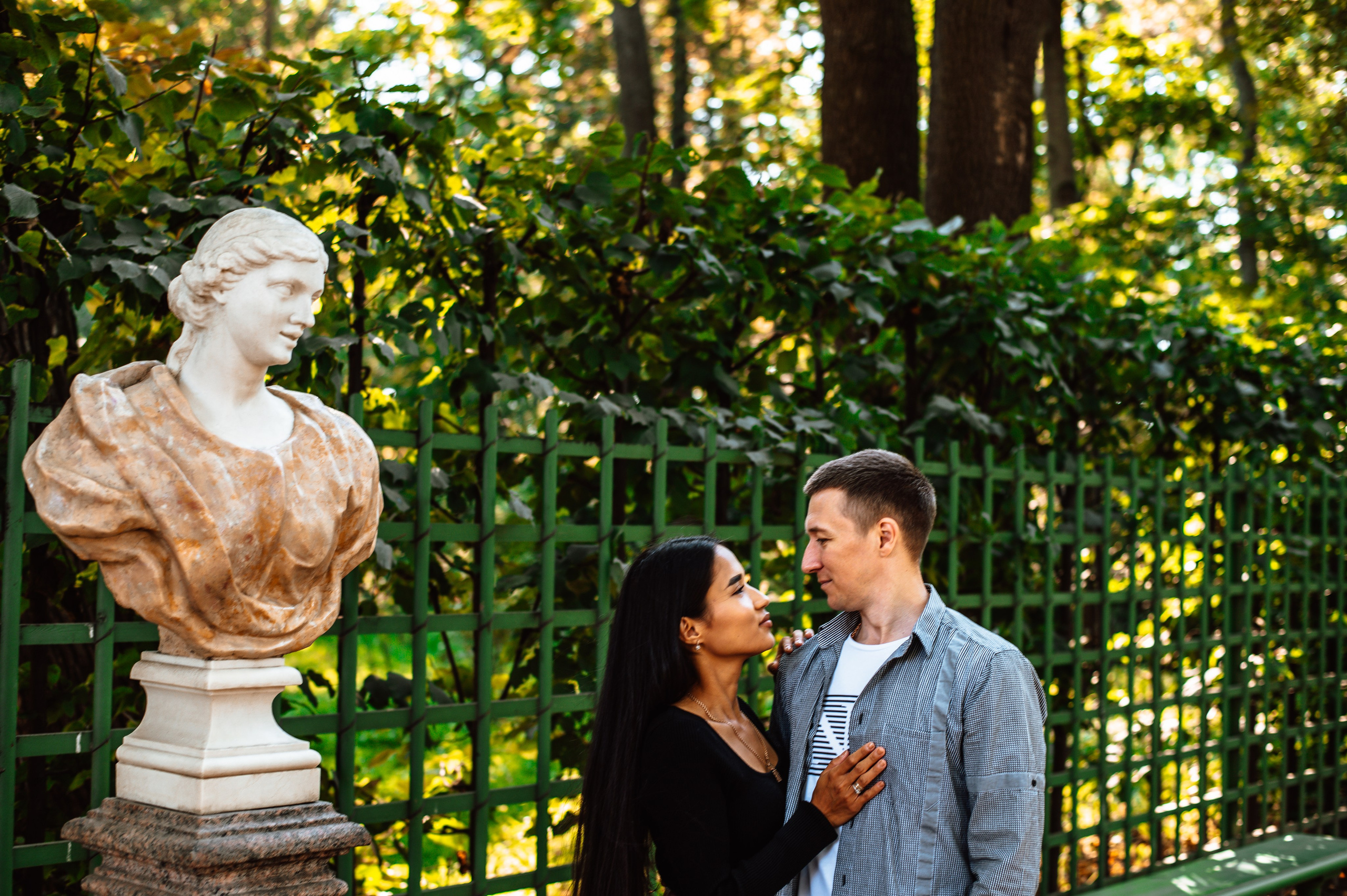 Егор и Айжамал. Фотограф Санкт-Петербург | Дарья Першина