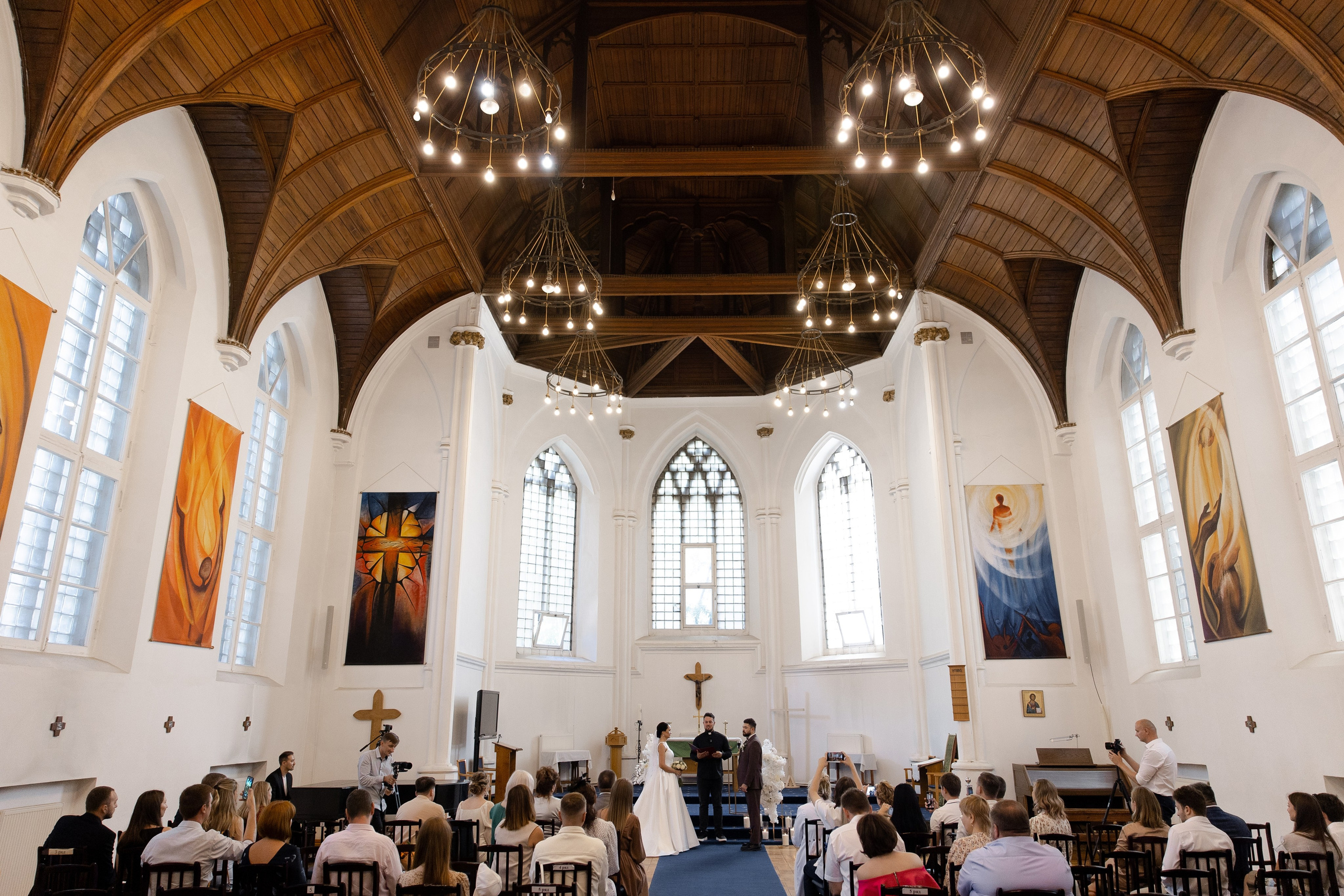 Любовь у алтаря. Свадебный фотограф — Ефимов Сергей