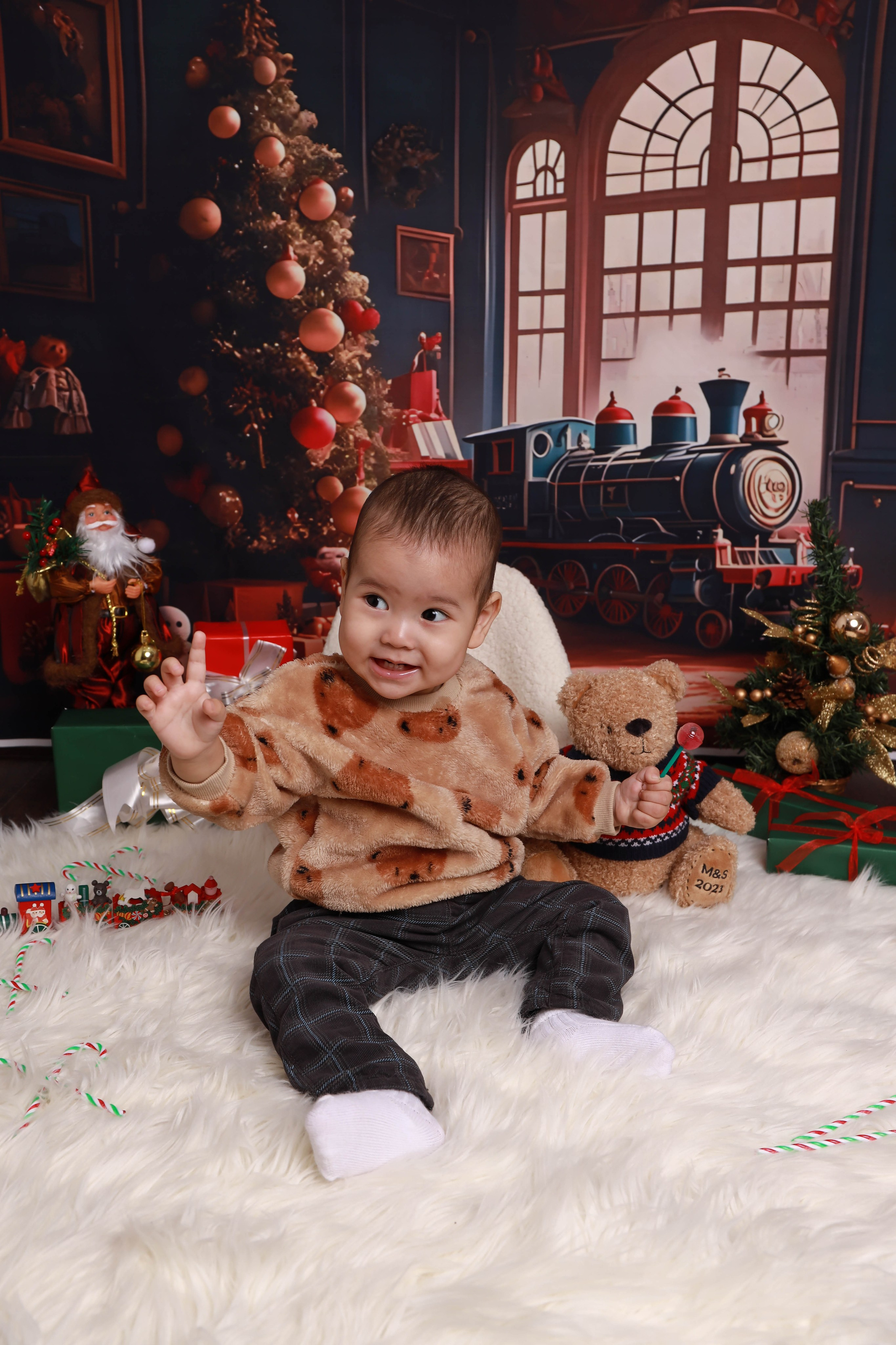 9-12 месяцев. Фотограф беременности, новорожденных и детей до года в Астане