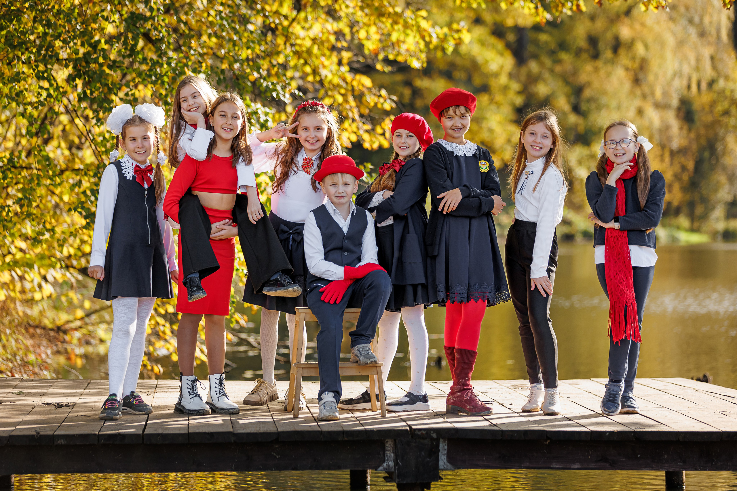 Групповые фото. Семейный и детский фотограф Комина Елена, Власиха, Одинцово