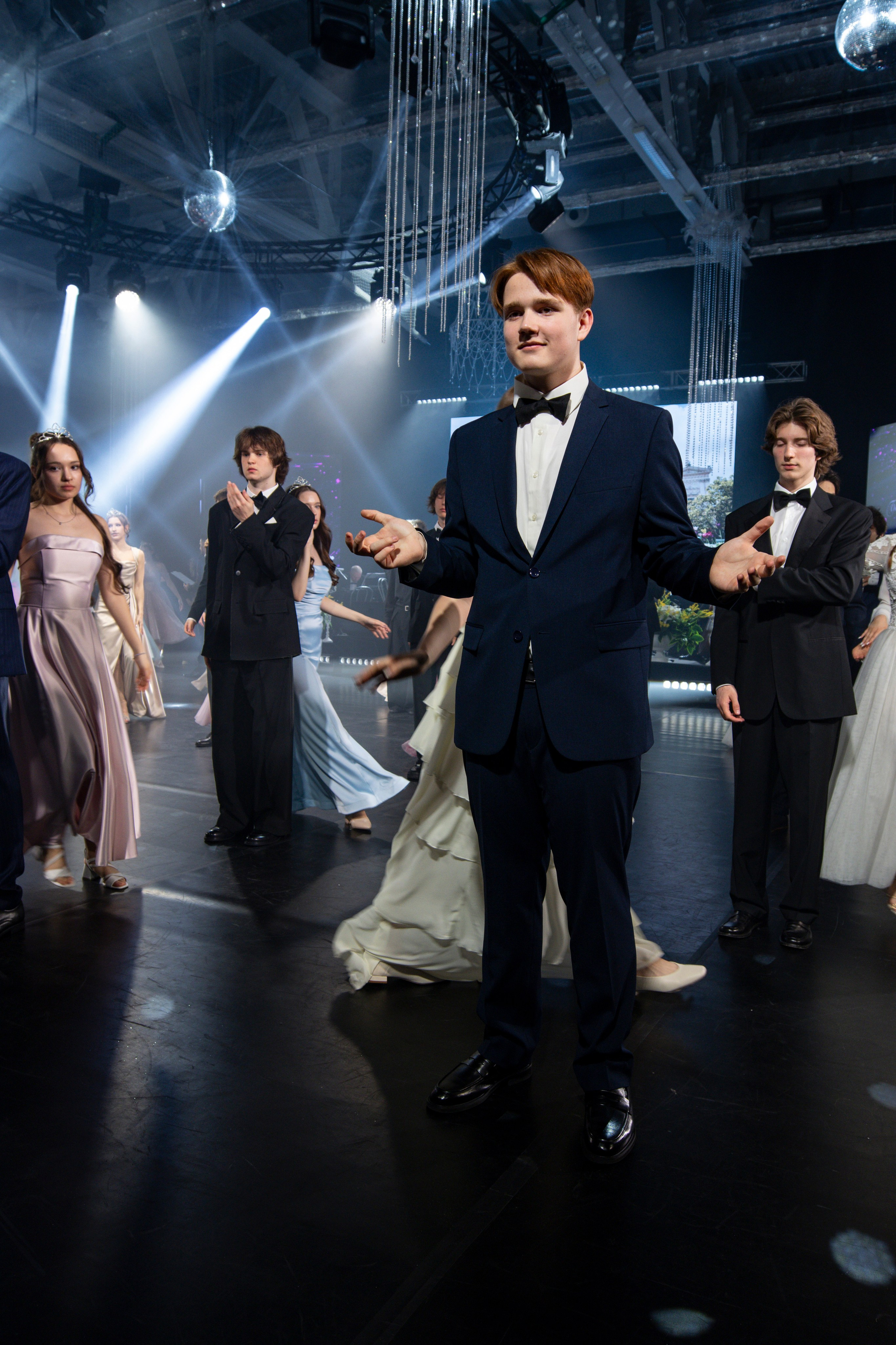 Бал Куркино. Фотограф Сергей Ловкий