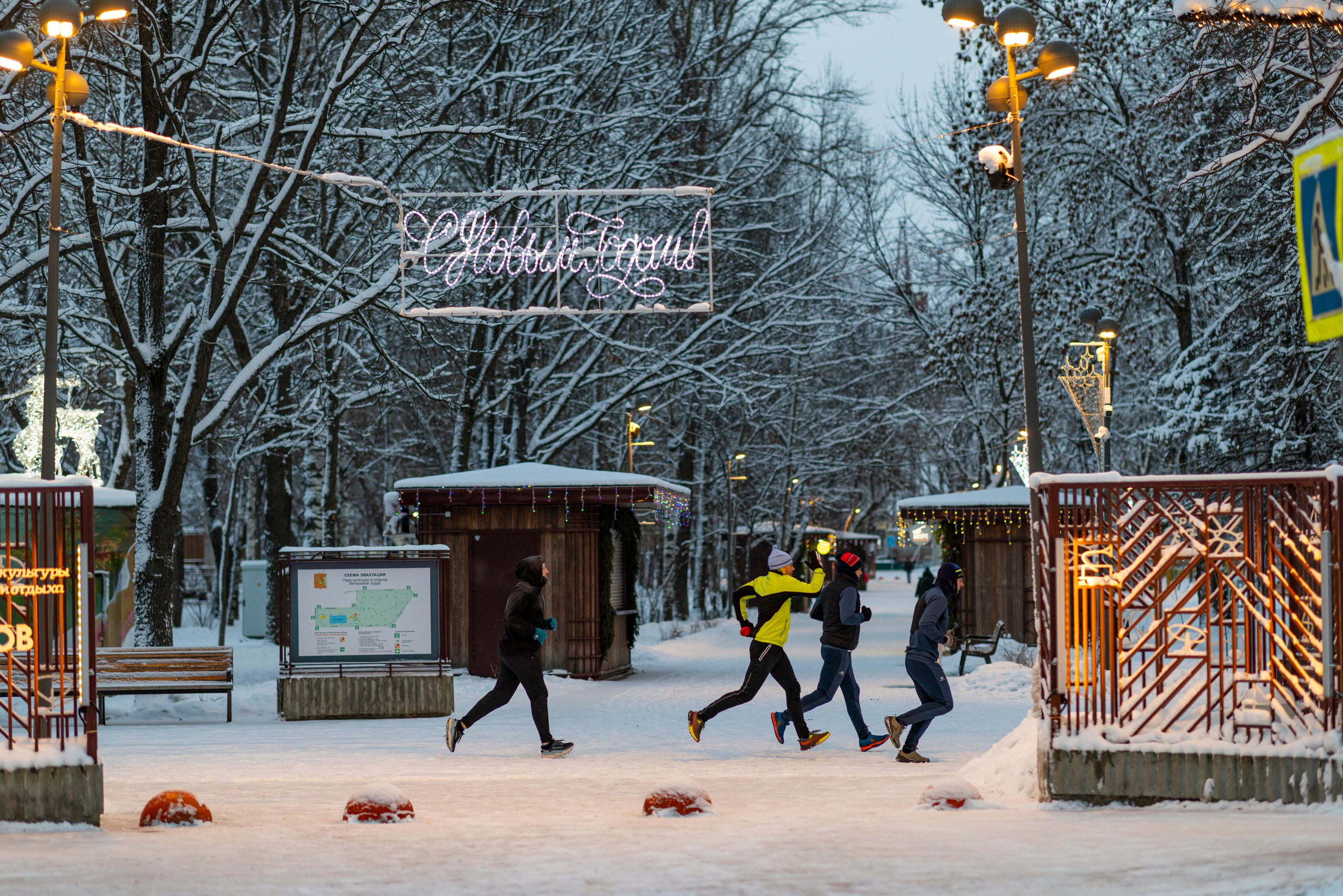 5 вёрст в столице русского Севера — Вологде, 03.01.26. Фотограф Сергей Ловкий