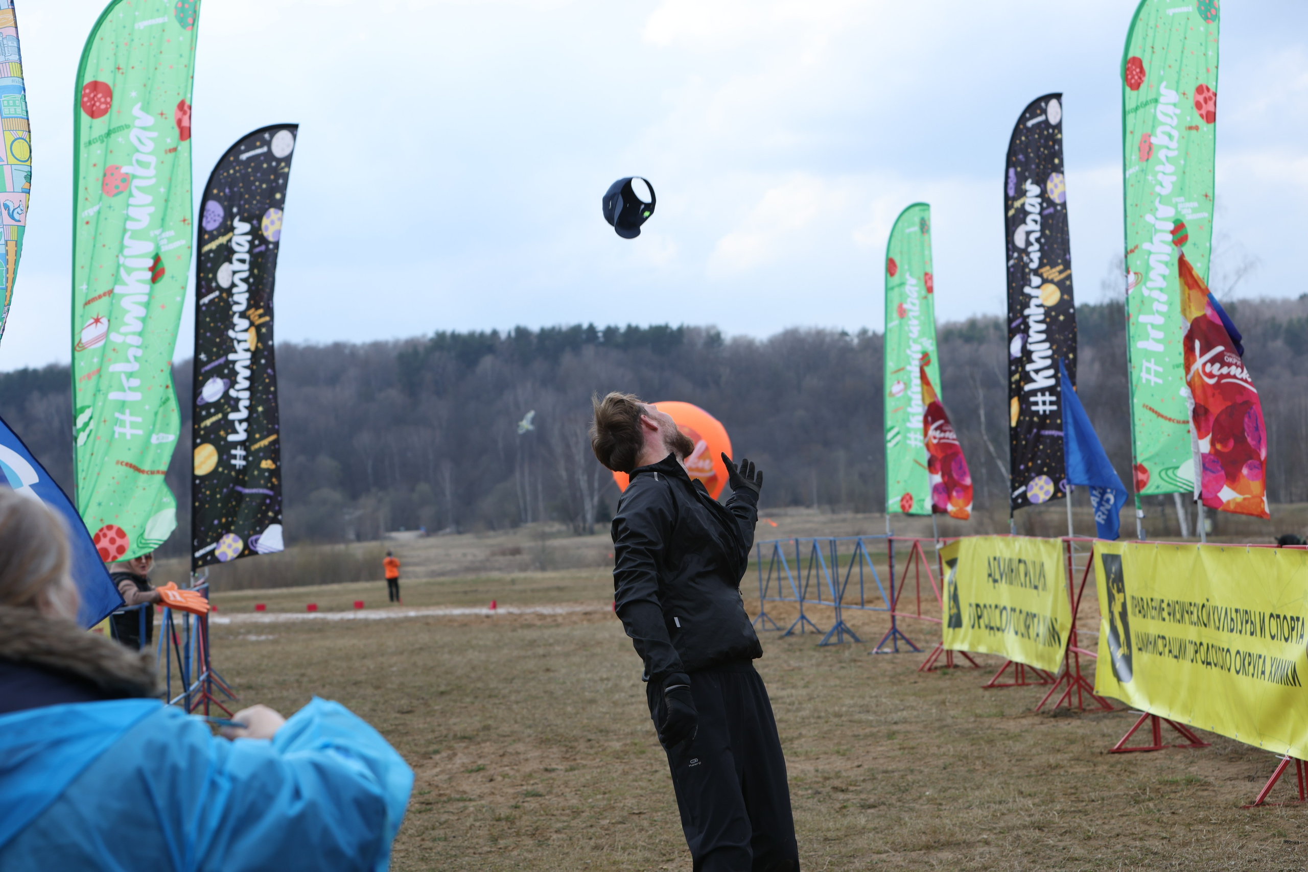 Трейл Химкинский лес, 12.04.26. Фотограф Сергей Ловкий