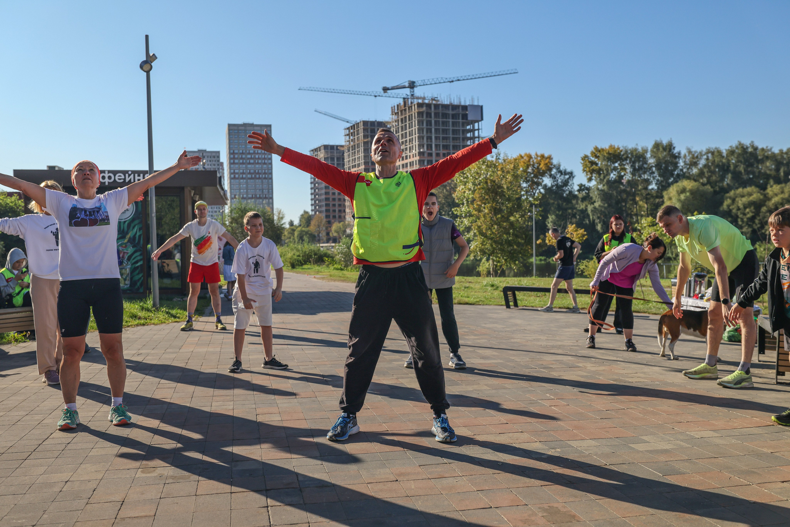 5 вёрст Пушкино Серебрянка, 06.09.25. Фотограф Сергей Ловкий