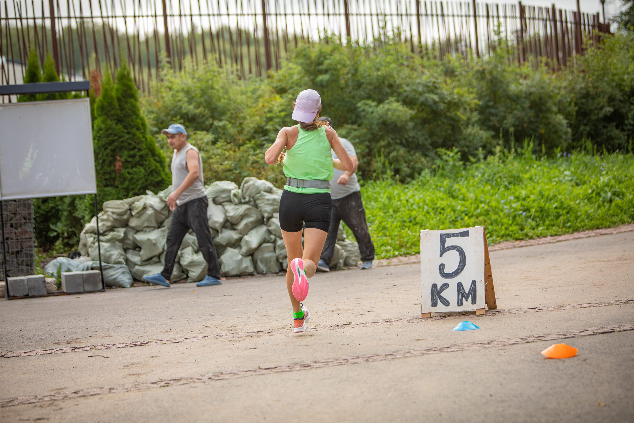 219 парковый забег в г. Рязань, 10.08.24. Фотограф Сергей Ловкий