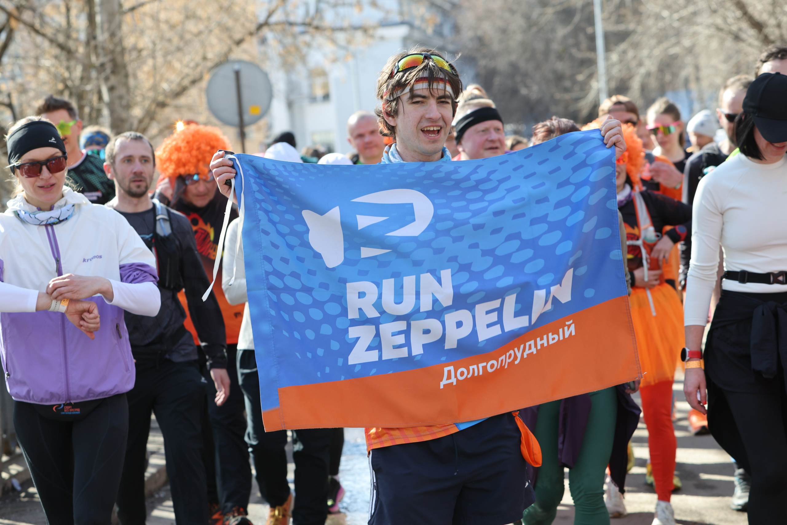 Марафон у дома, Тушиноги, 22.03.26. Фотограф Сергей Ловкий
