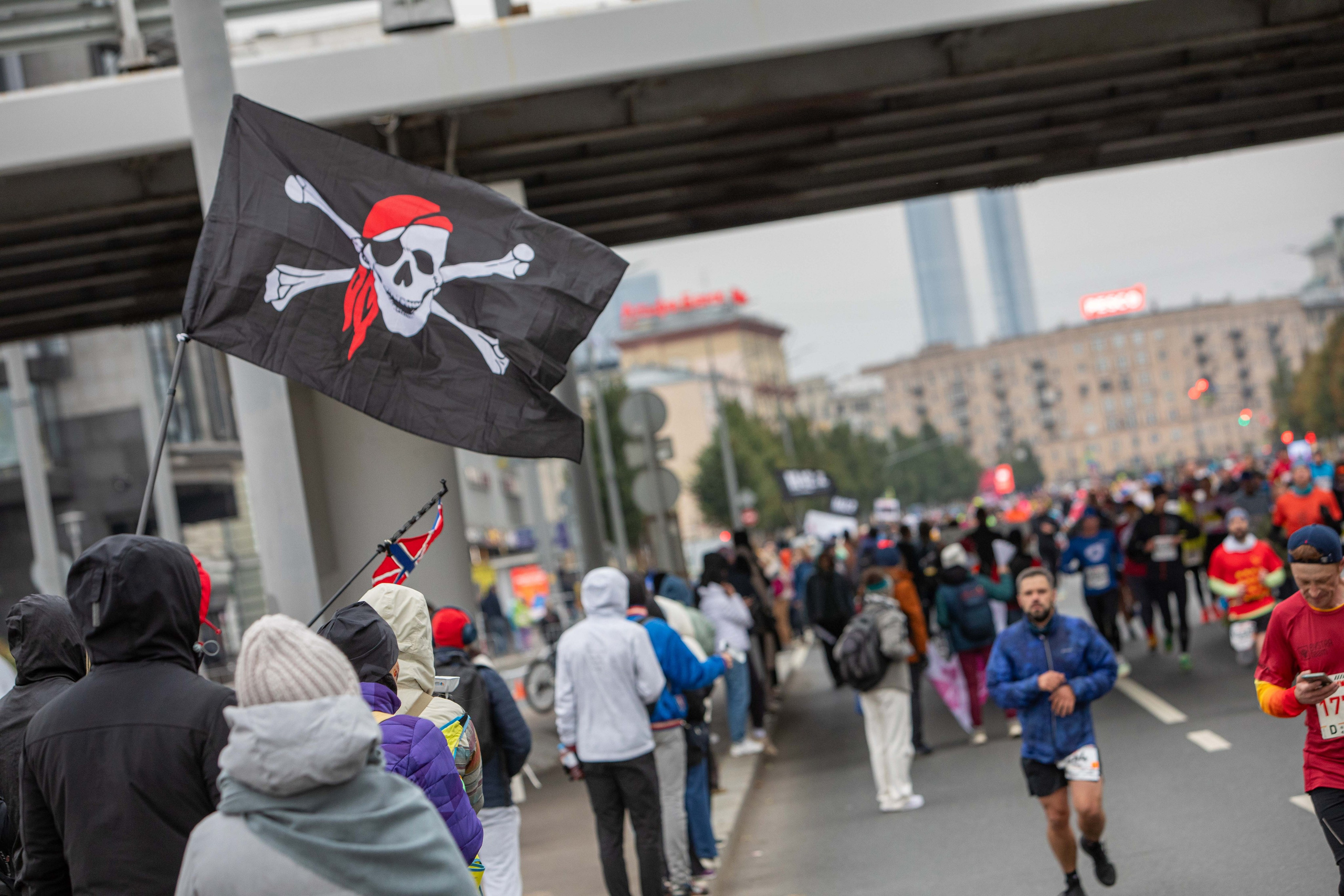 Московский марафон 2024, 13.10.24. Фотограф Сергей Ловкий