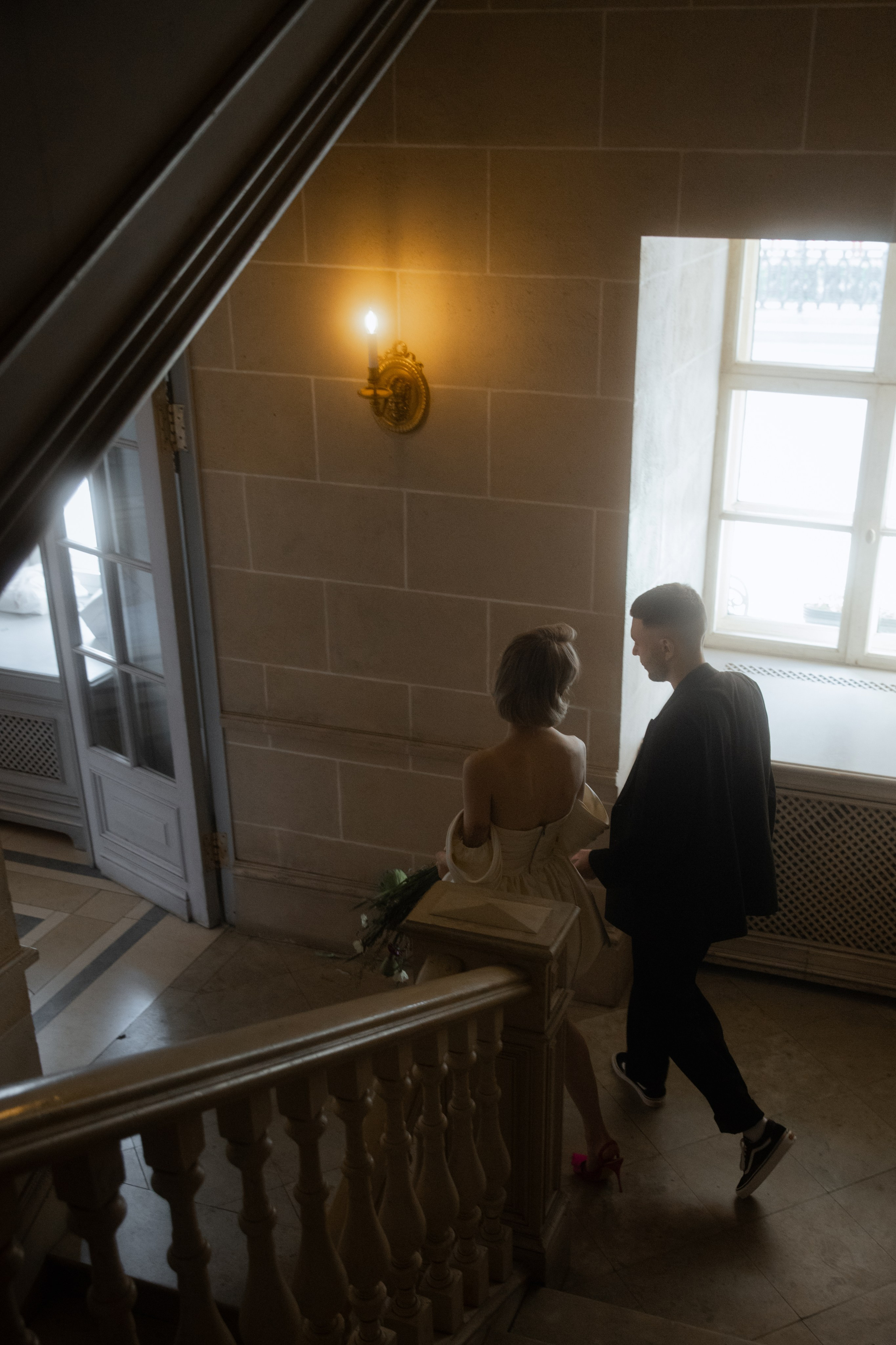 Анна и Никита, роспись и прогулка в Москве. Фотограф в Москве Екатерина Черненко