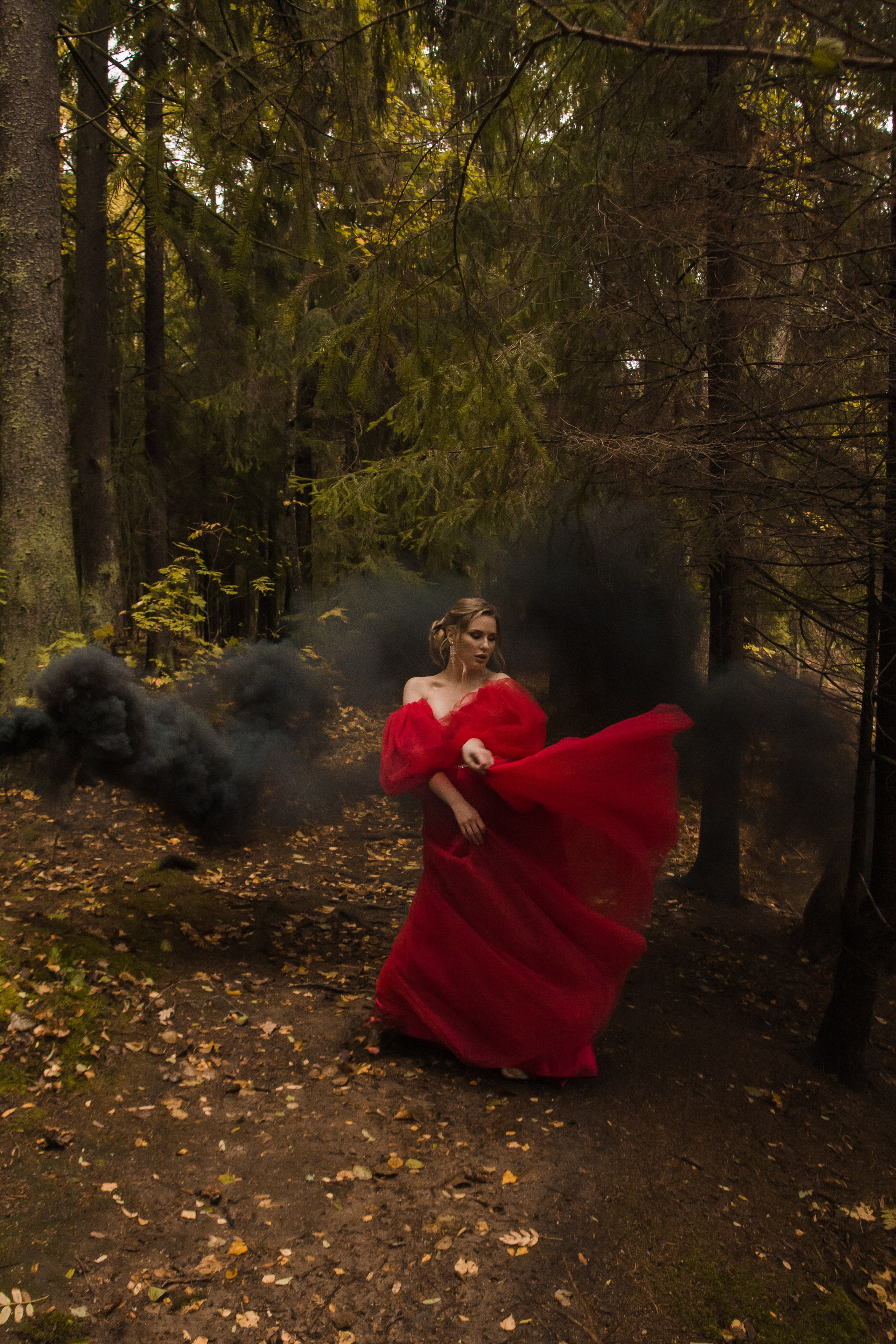 Сказочный лес ✨. Женский портрет и немного больше в Санкт-Петербурге