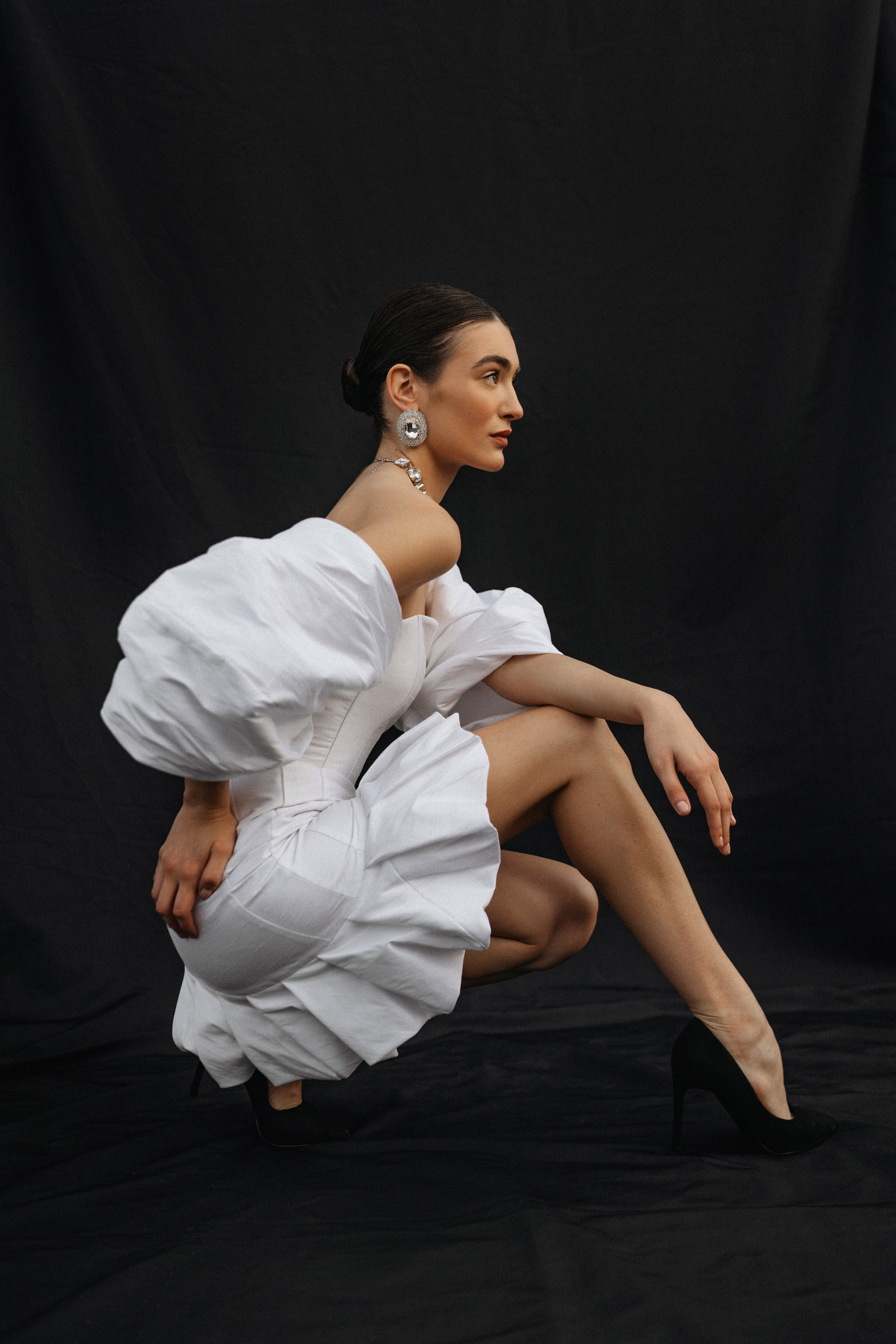 Карина|Крыша. Портретный фотограф в Москве Ольга Акушко