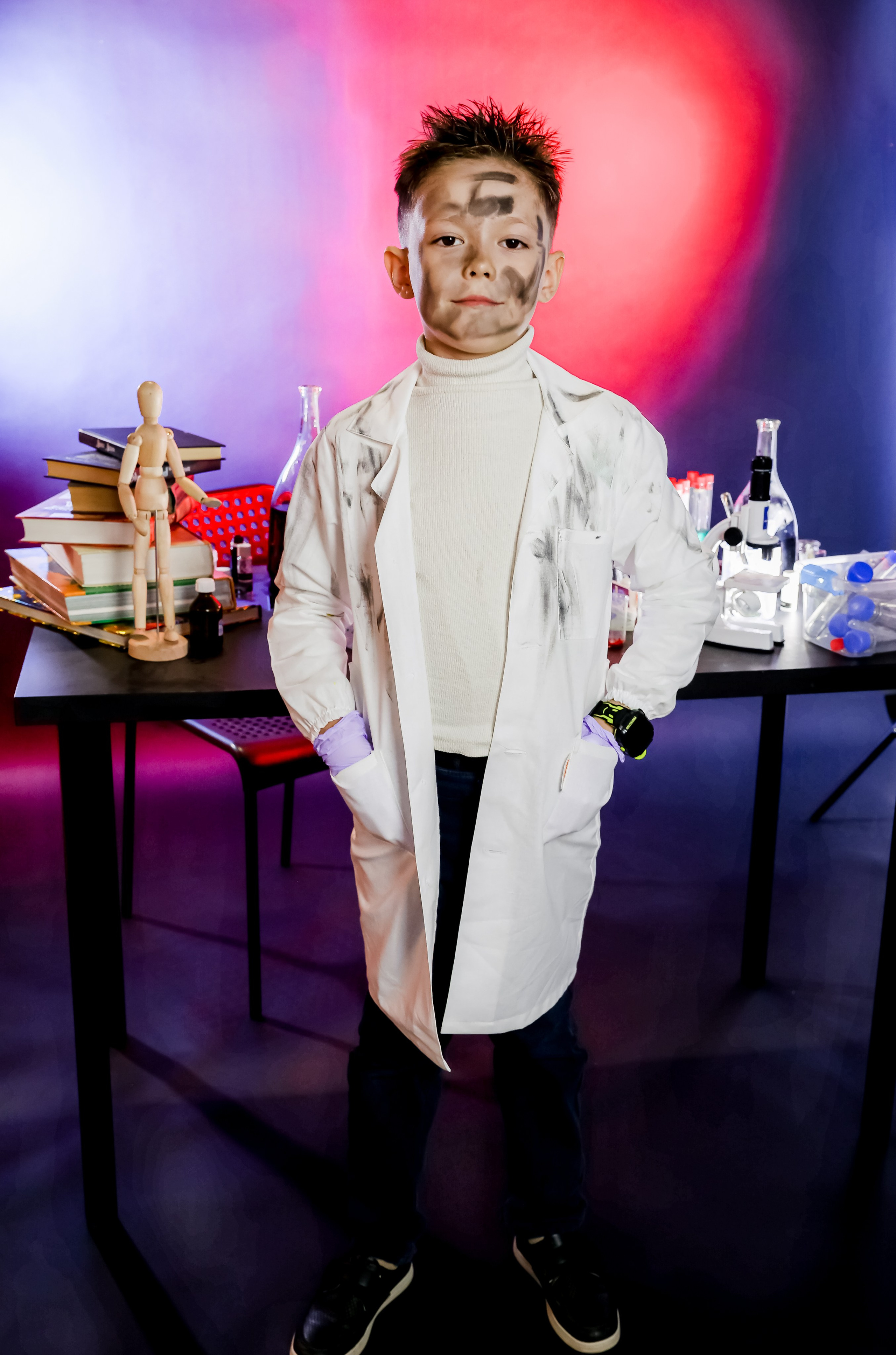Детский фотопроект «Химик»