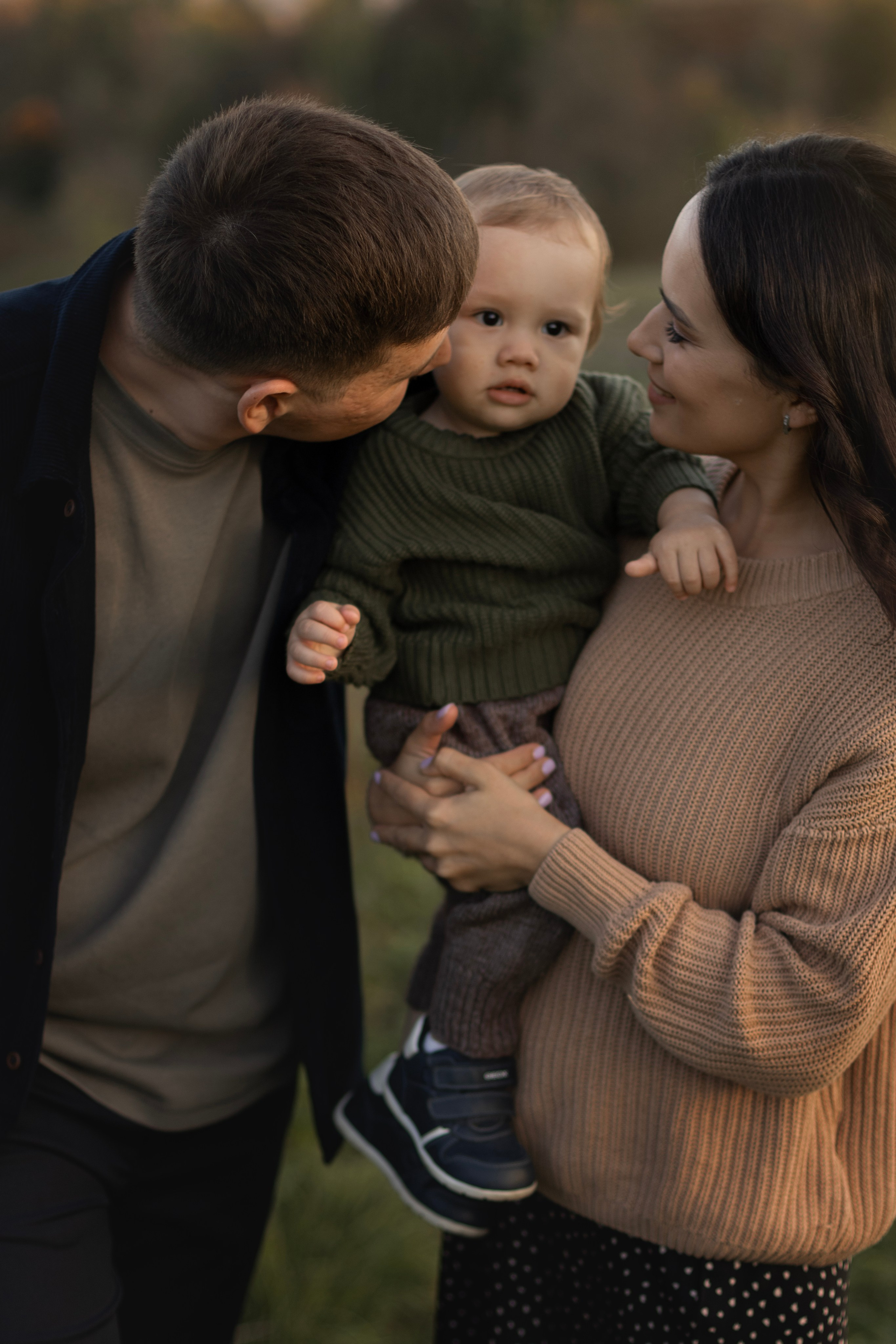 Папа, мама и Ролан. Детский и семейный фотограф Софья Пузикова | УФА