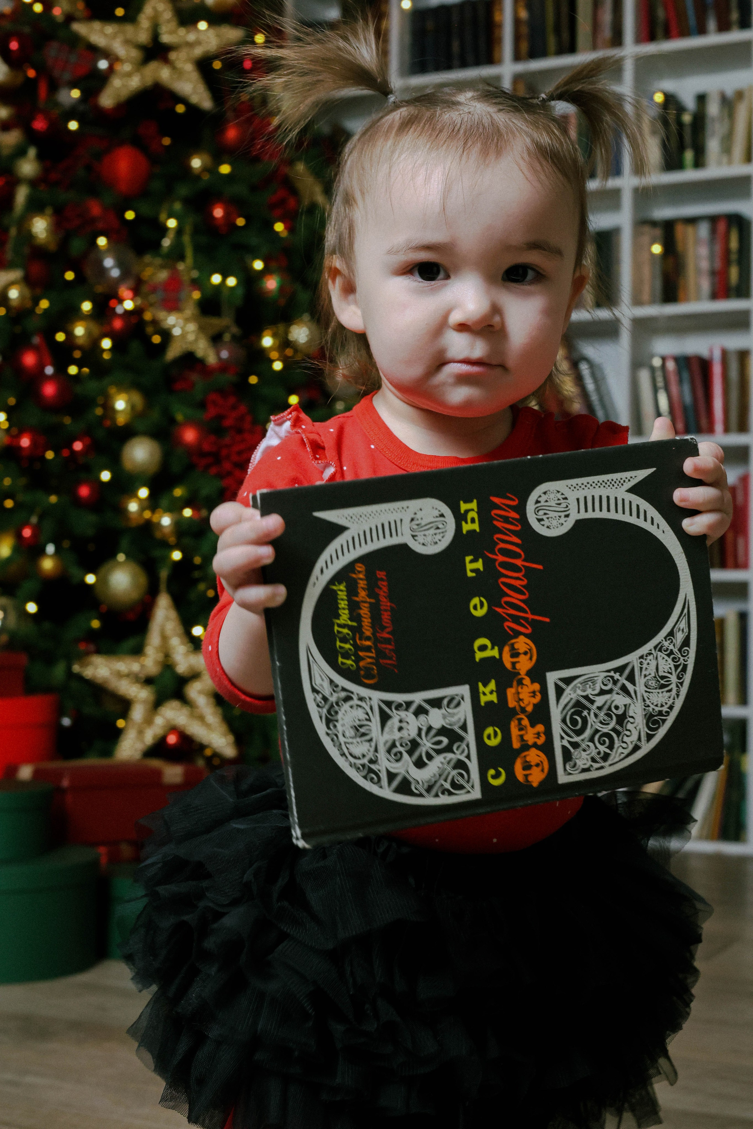 Новогодняя история «Анастасия и ее семья». Фотограф в Москве Анастасия Калинина