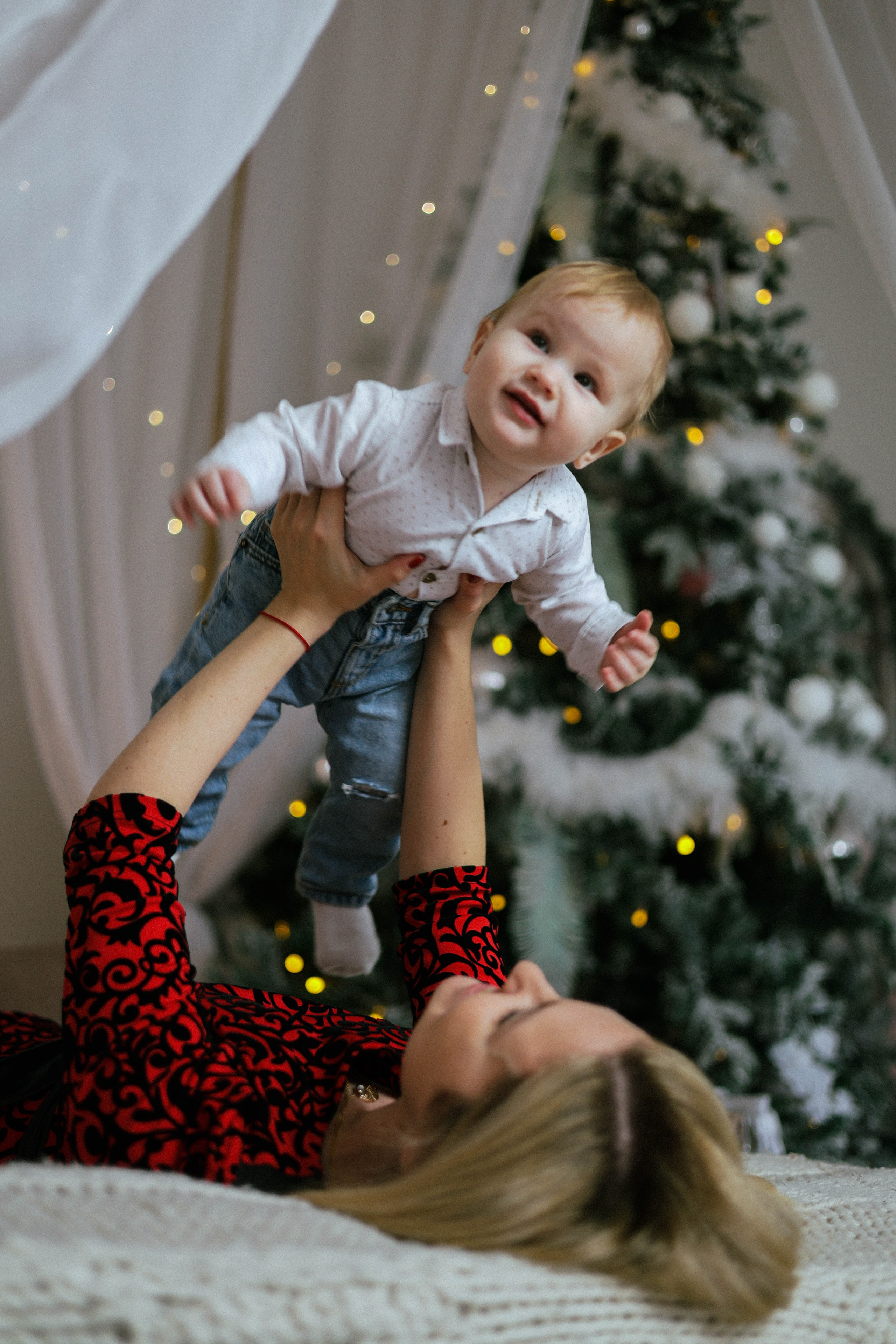 Новогодняя история «Валентина и ее семья». Фотограф в Москве Анастасия Калинина