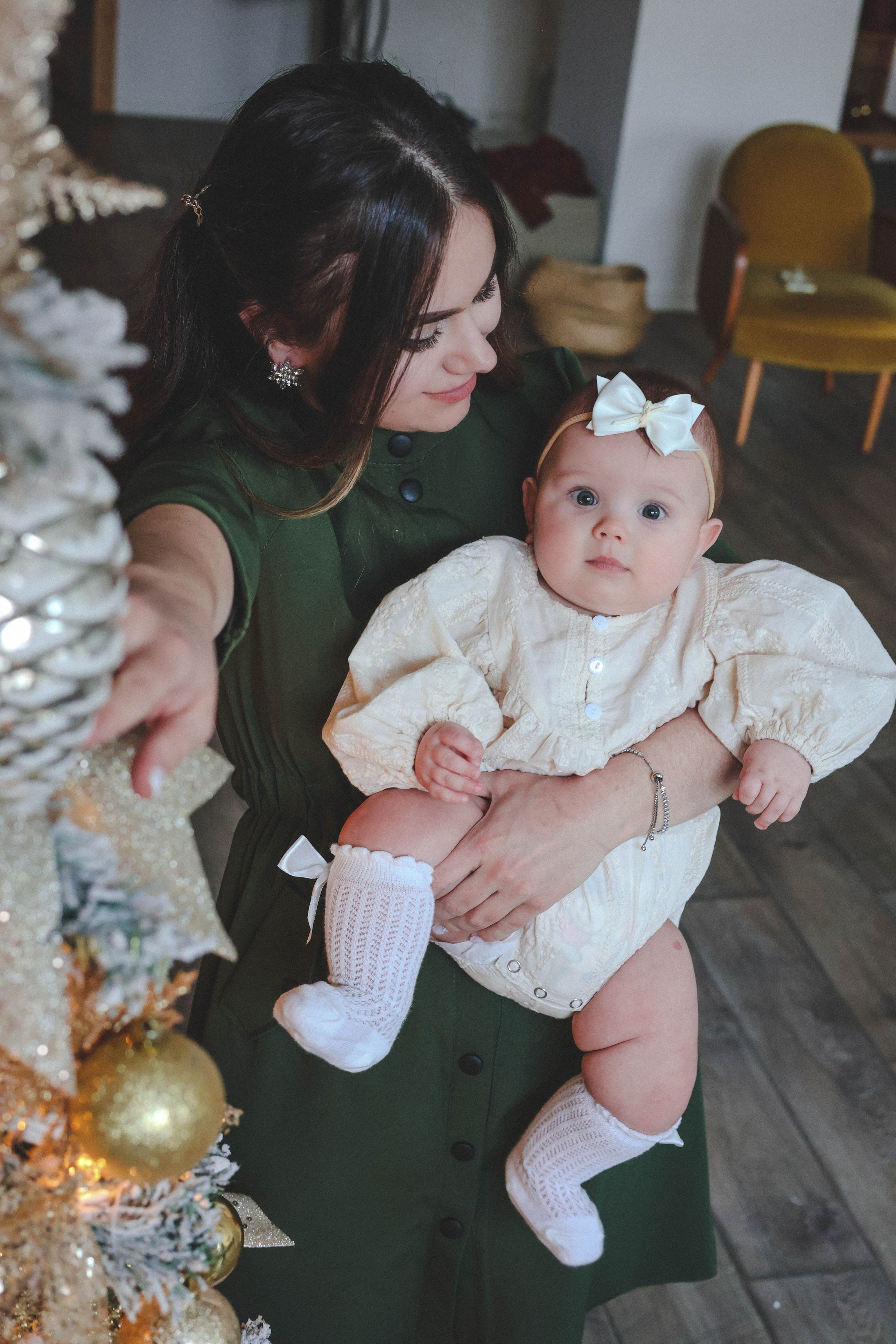 Новогодняя история «Светлана и ее семья». Фотограф в Москве Анастасия Калинина