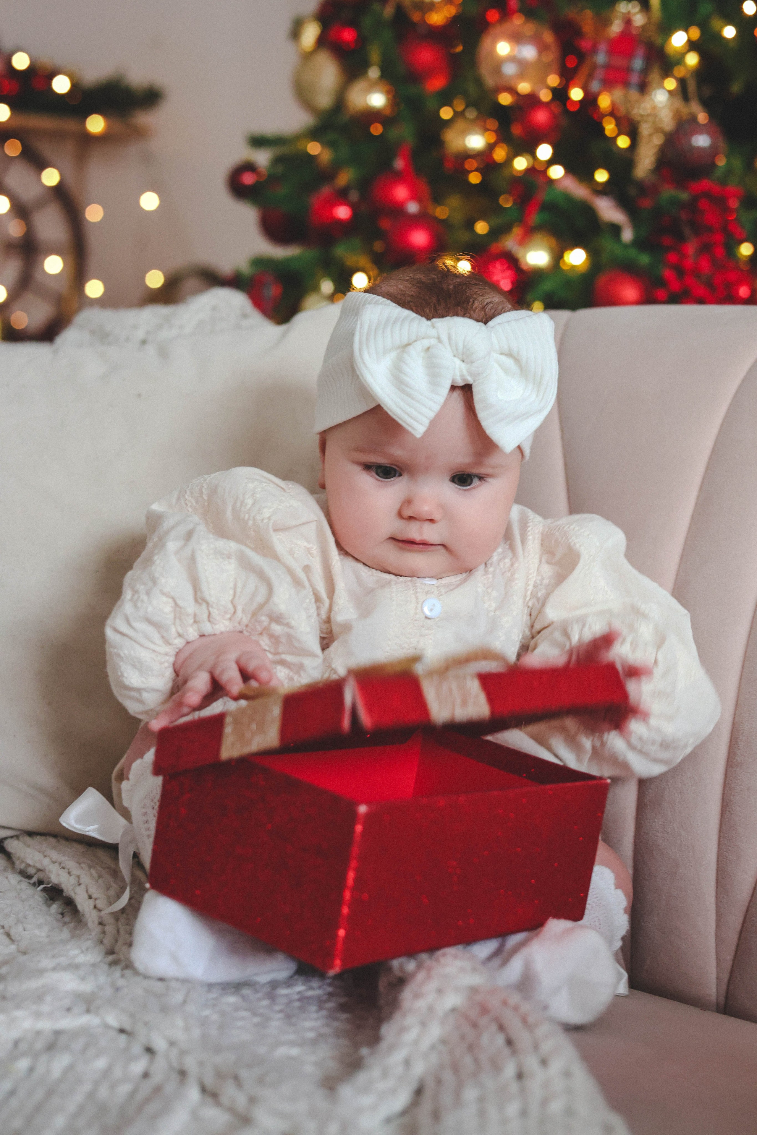 Новогодняя история «Светлана и ее семья». Фотограф в Москве Анастасия Калинина