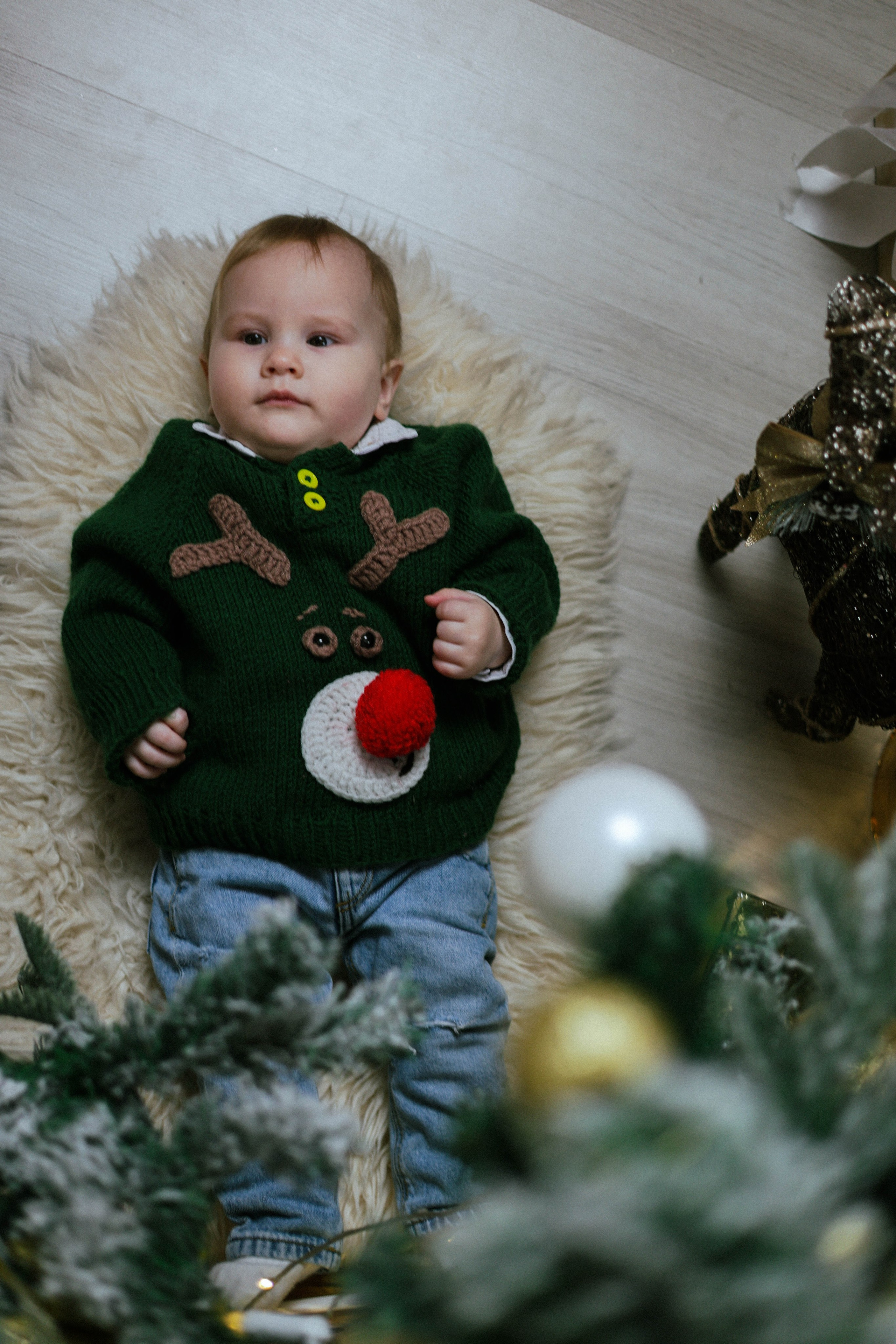 Новогодняя история «Валентина и ее семья». Фотограф в Москве Анастасия Калинина