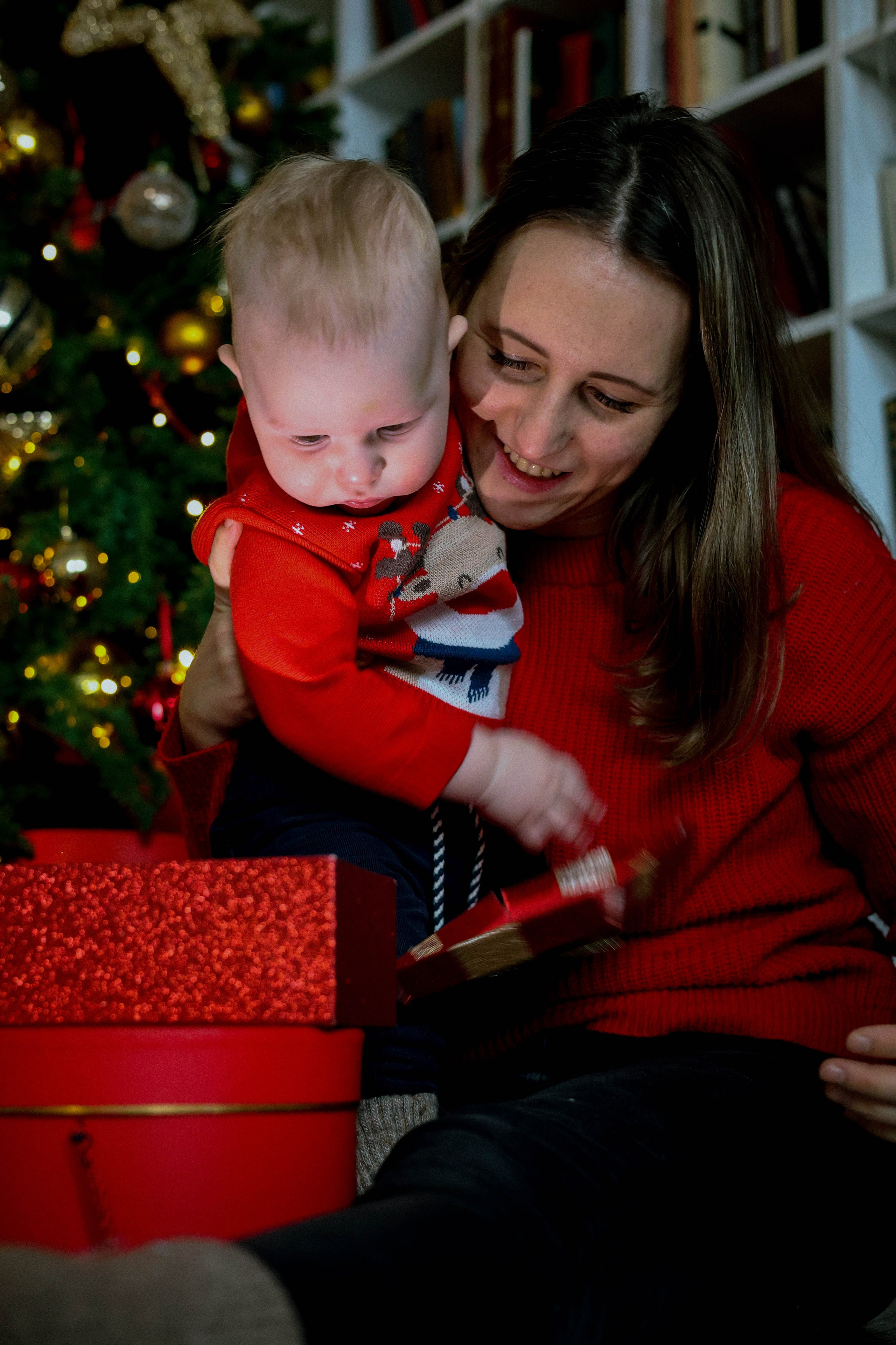 Новогодняя история «Евгения и Егор». Фотограф в Москве Анастасия Калинина