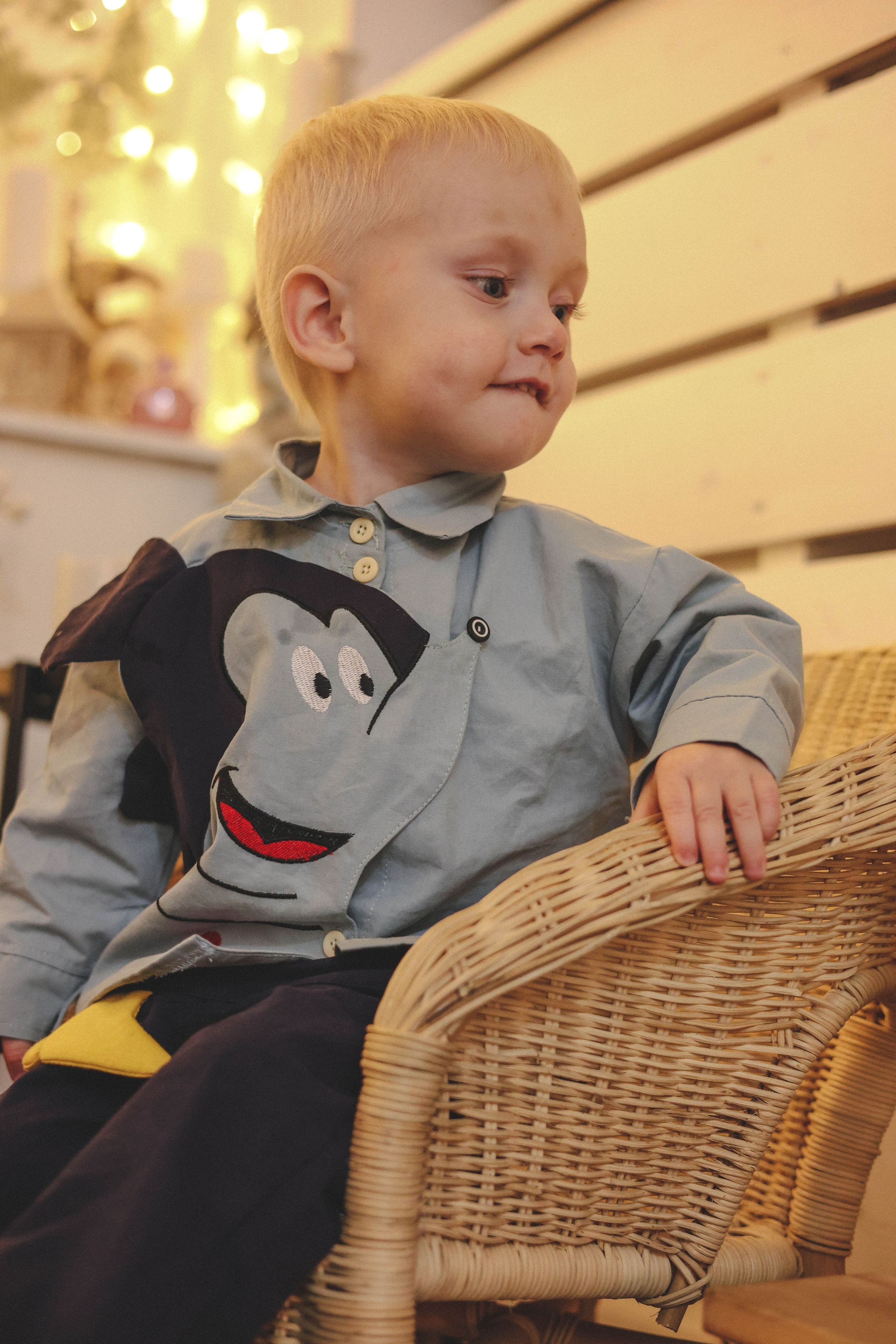 Новогодняя история «Мария и ее семья». Фотограф в Москве Анастасия Калинина