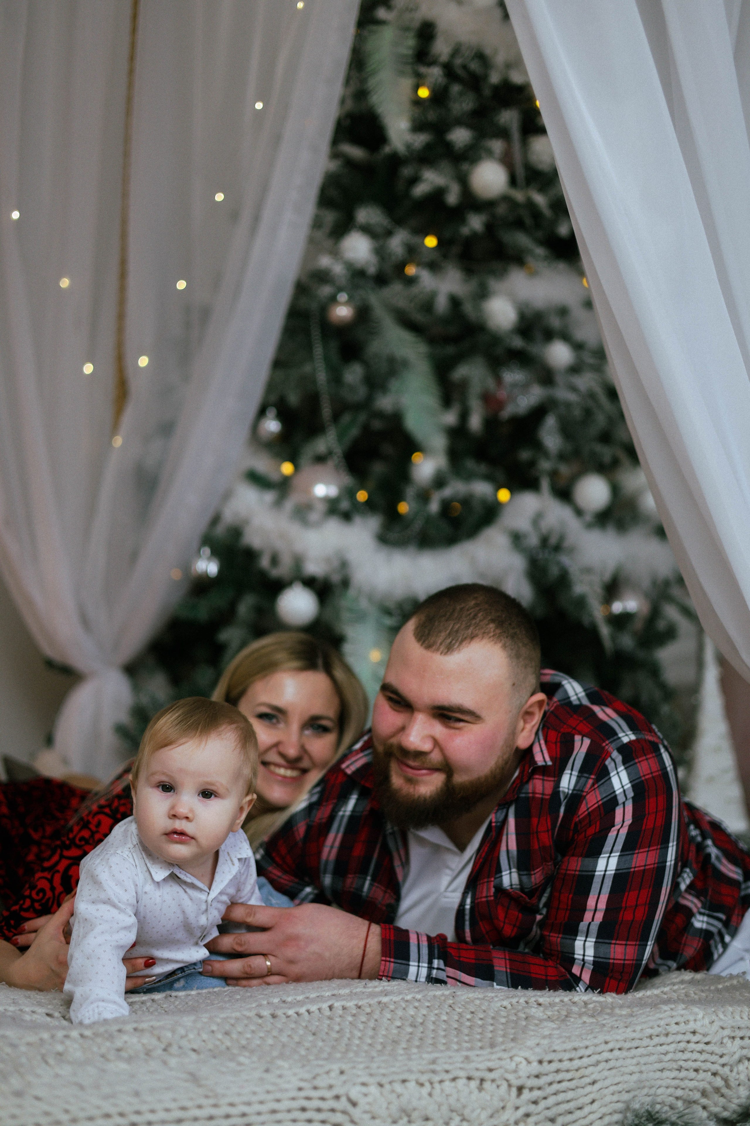 Новогодняя история «Валентина и ее семья». Фотограф в Москве Анастасия Калинина