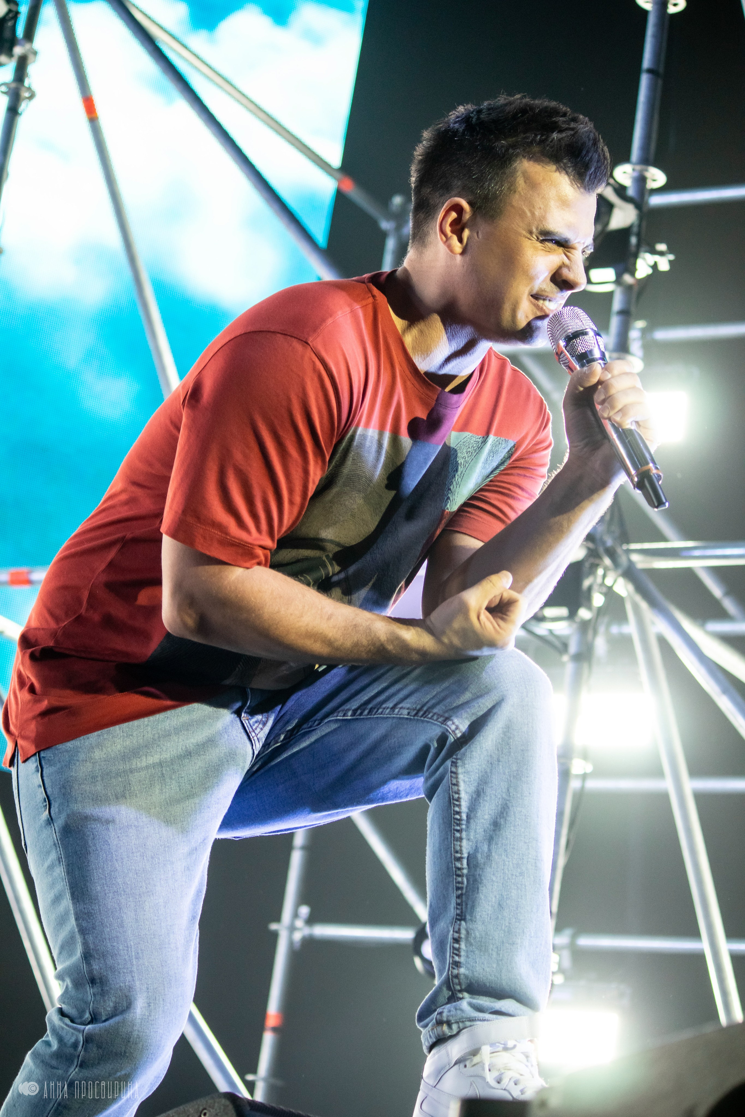 Юбилейный концерт группы «Иванушки International». Ваш фотограф в Санкт-Петербурге Анна Просвирина