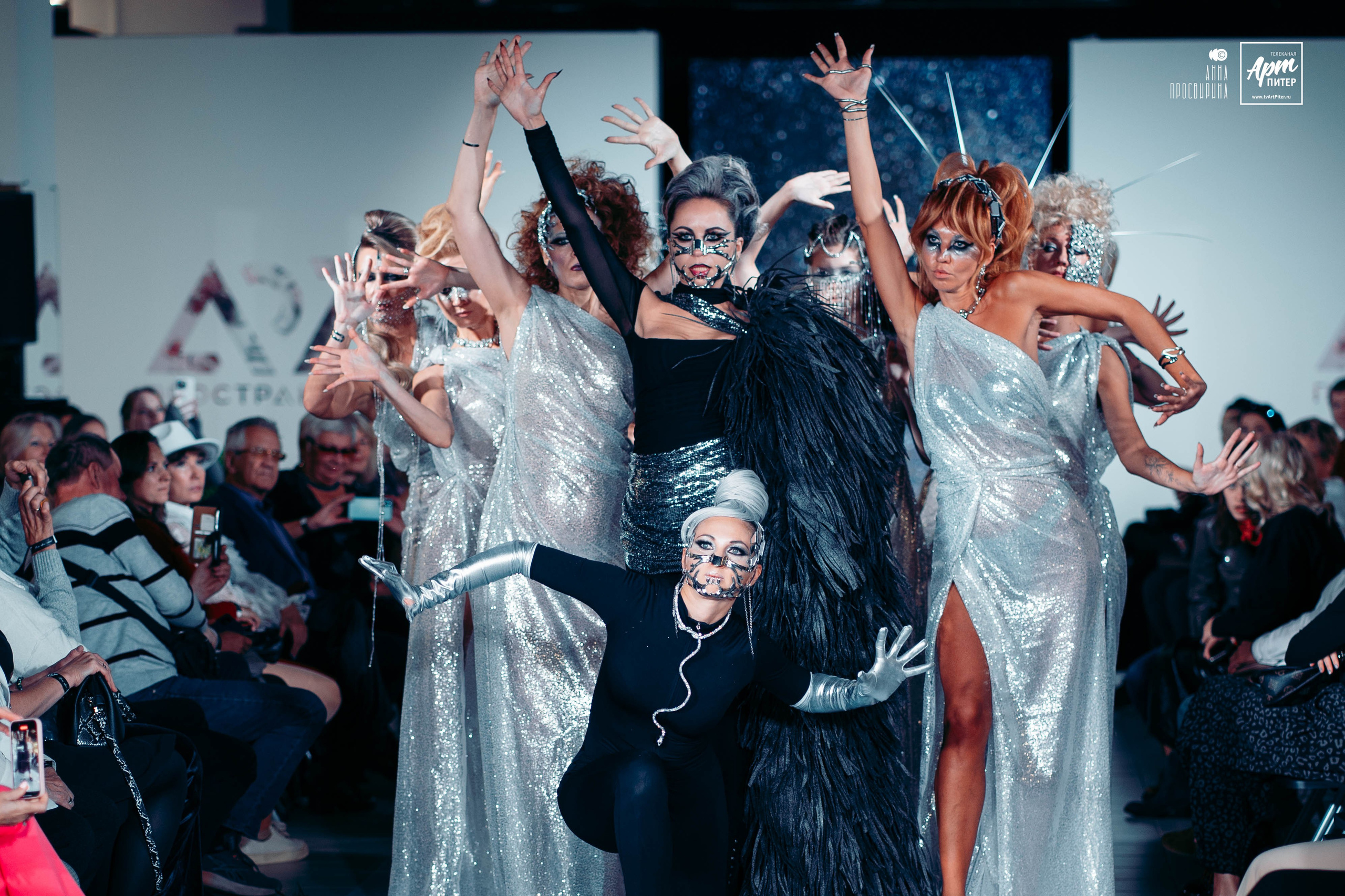 Мистическое фешн-шоу в Арт-пространстве ТРК «Гулливер». Ваш фотограф в Санкт-Петербурге Анна Просвирина