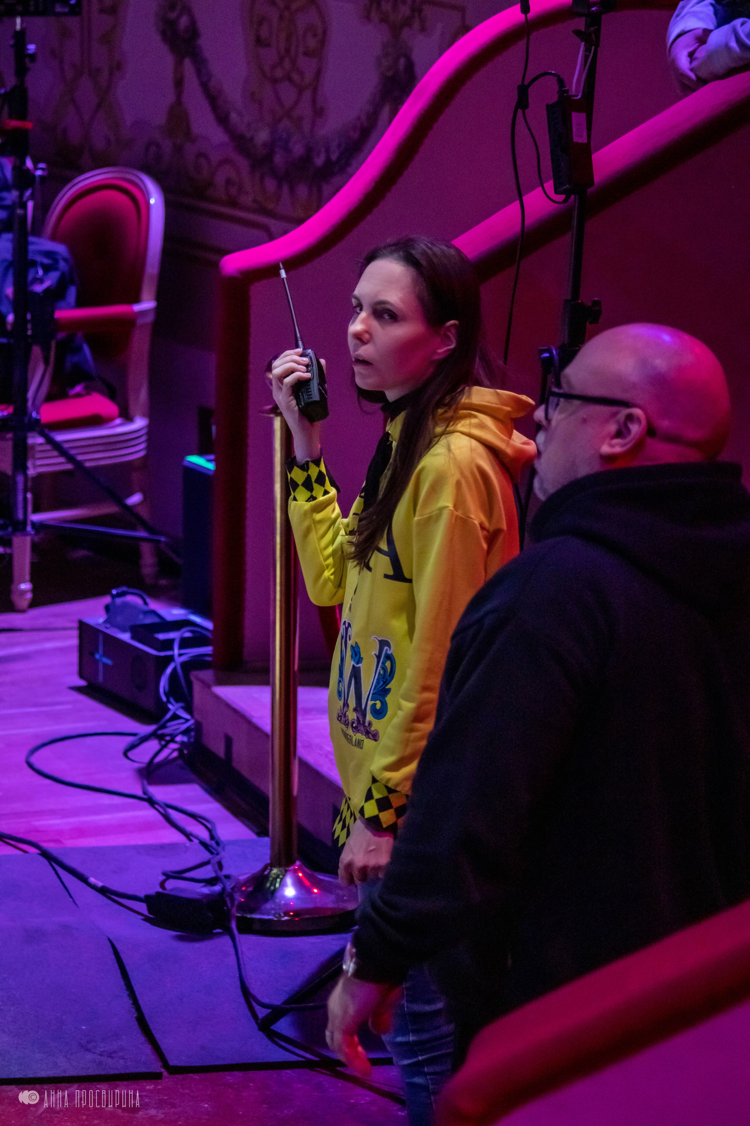 Бекстейдж съемок клипа с братьями Запашными и Оксаной Федоровой. Ваш фотограф в Санкт-Петербурге Анна Просвирина