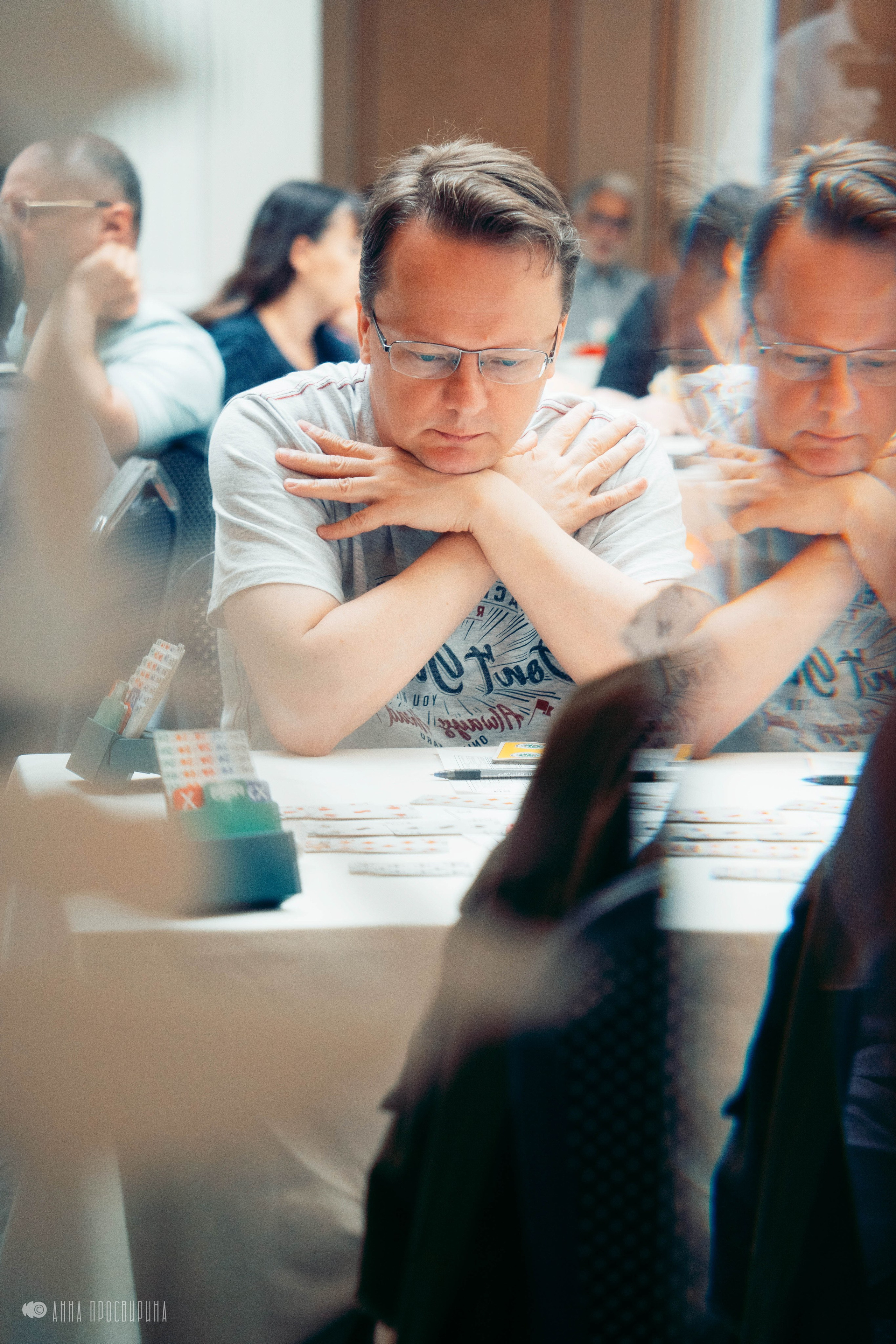 Турнир по бриджу, отель «Амбассадор». Ваш фотограф в Санкт-Петербурге Анна Просвирина