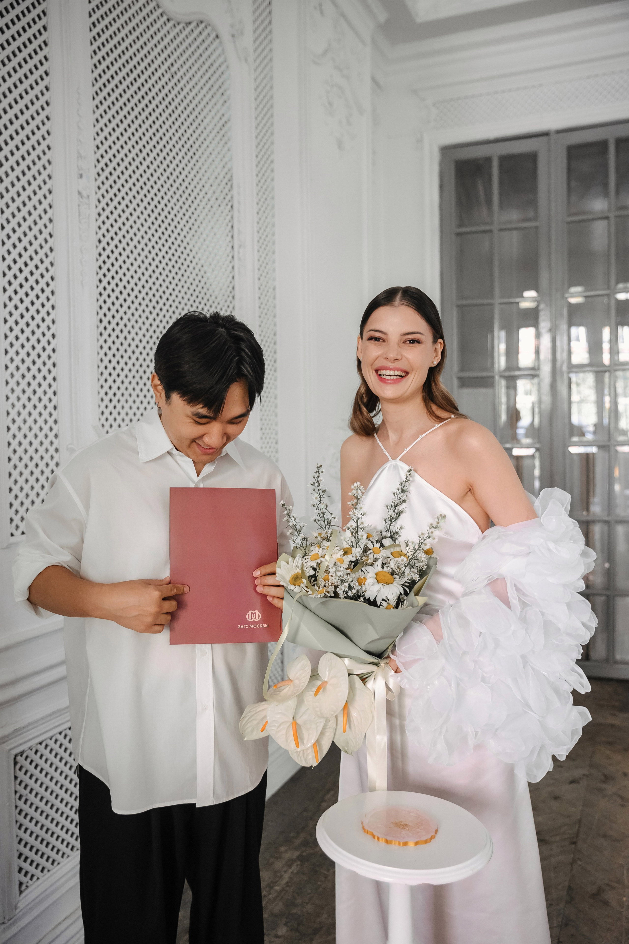 Руфа и Александр. Свадебный фотограф в Москве Михайлина Настя
