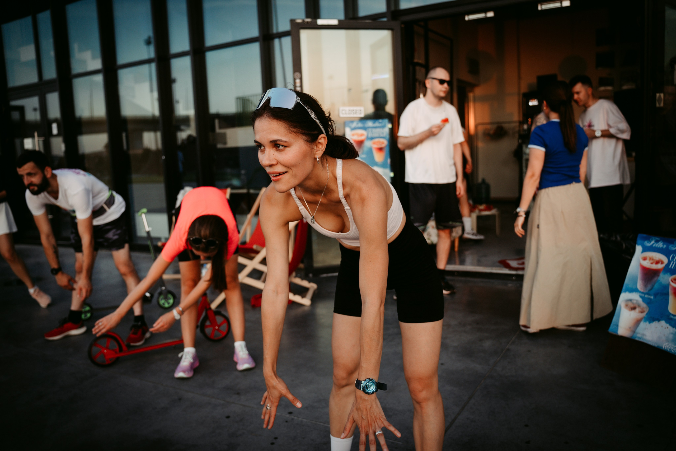 Run club. Главная