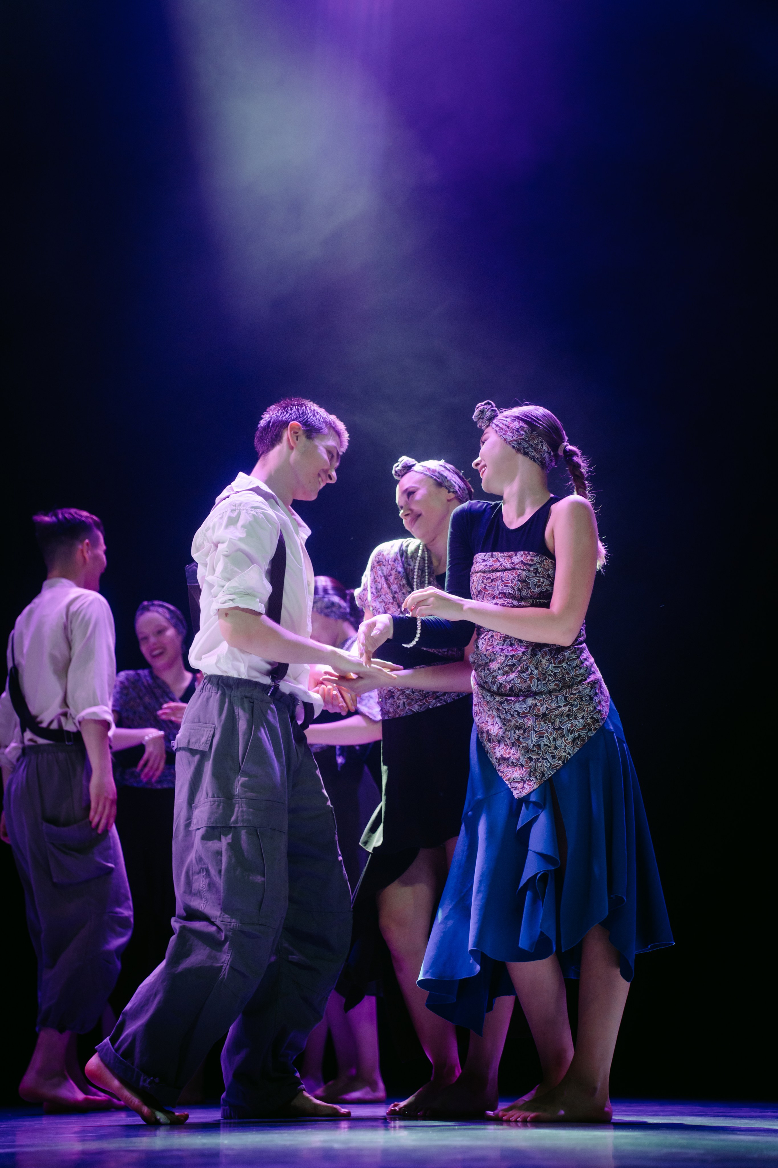 Вечер одноактных спектаклей. Главная