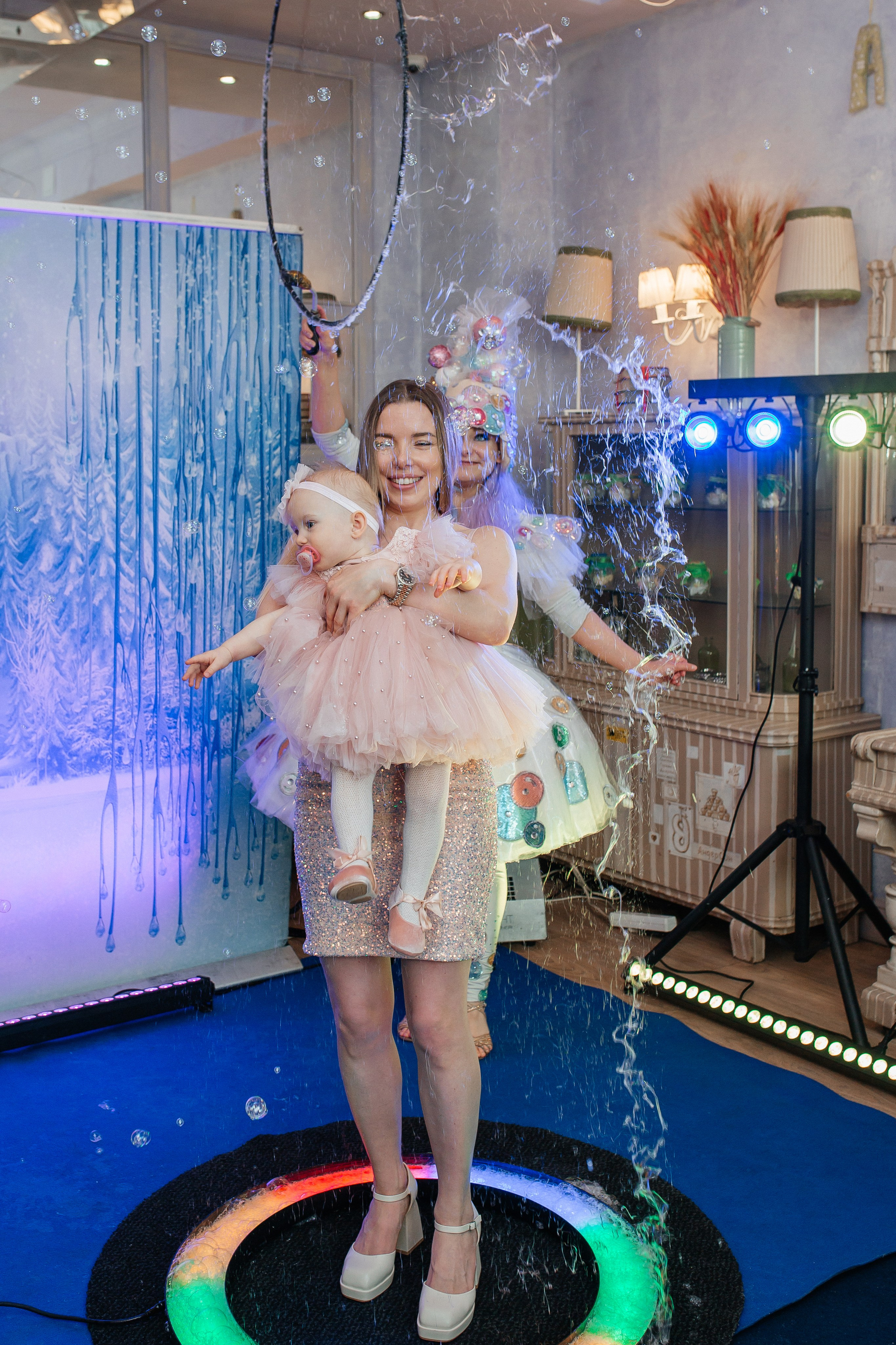 Детская фотосессия на День рождения. Фото Радости. Свадебный и семейный фотограф в Москве Юлия Самойлова