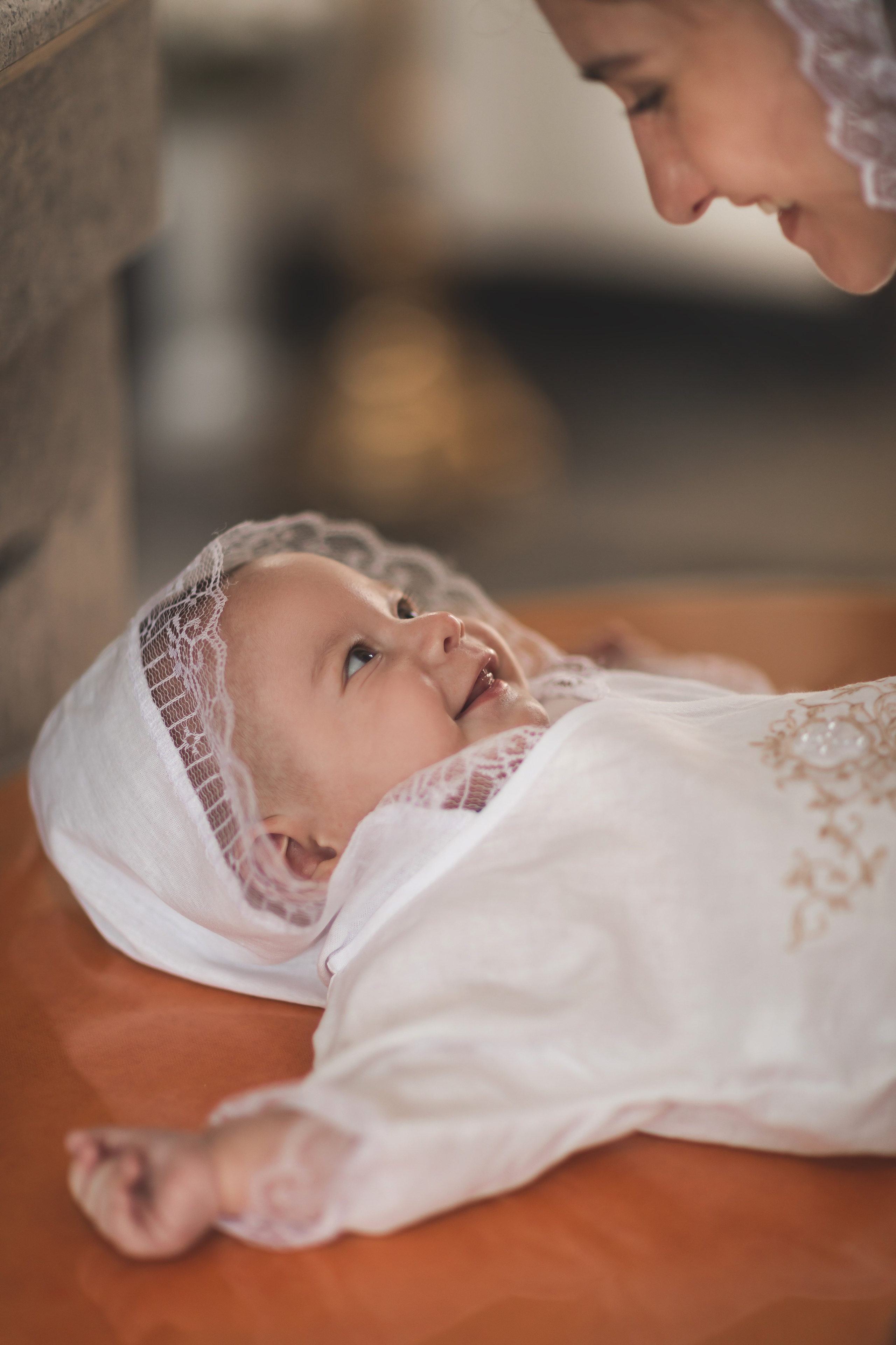 Крещение. Семейный и детский фотограф Краснодар Валерия Власенко