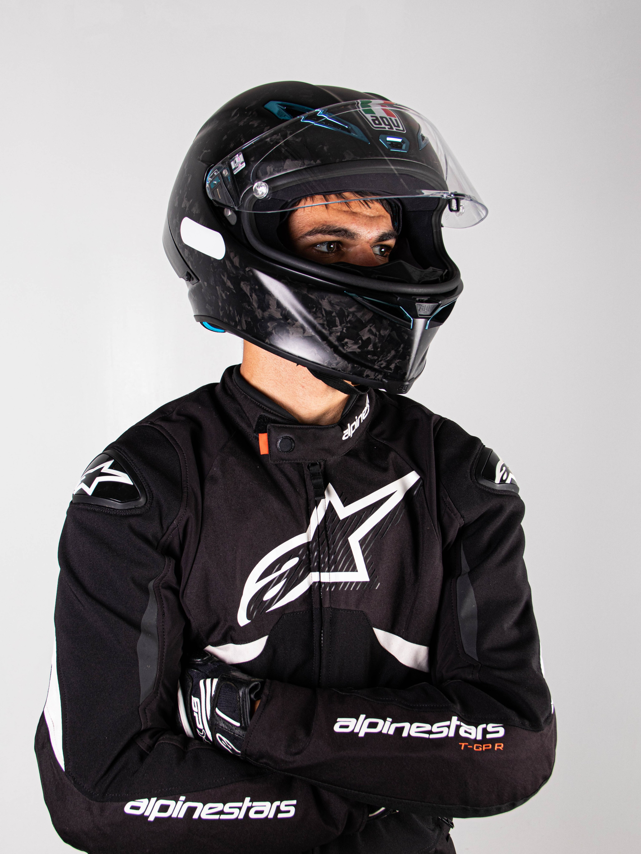 Мотоциклетный шлем. «Матрица»