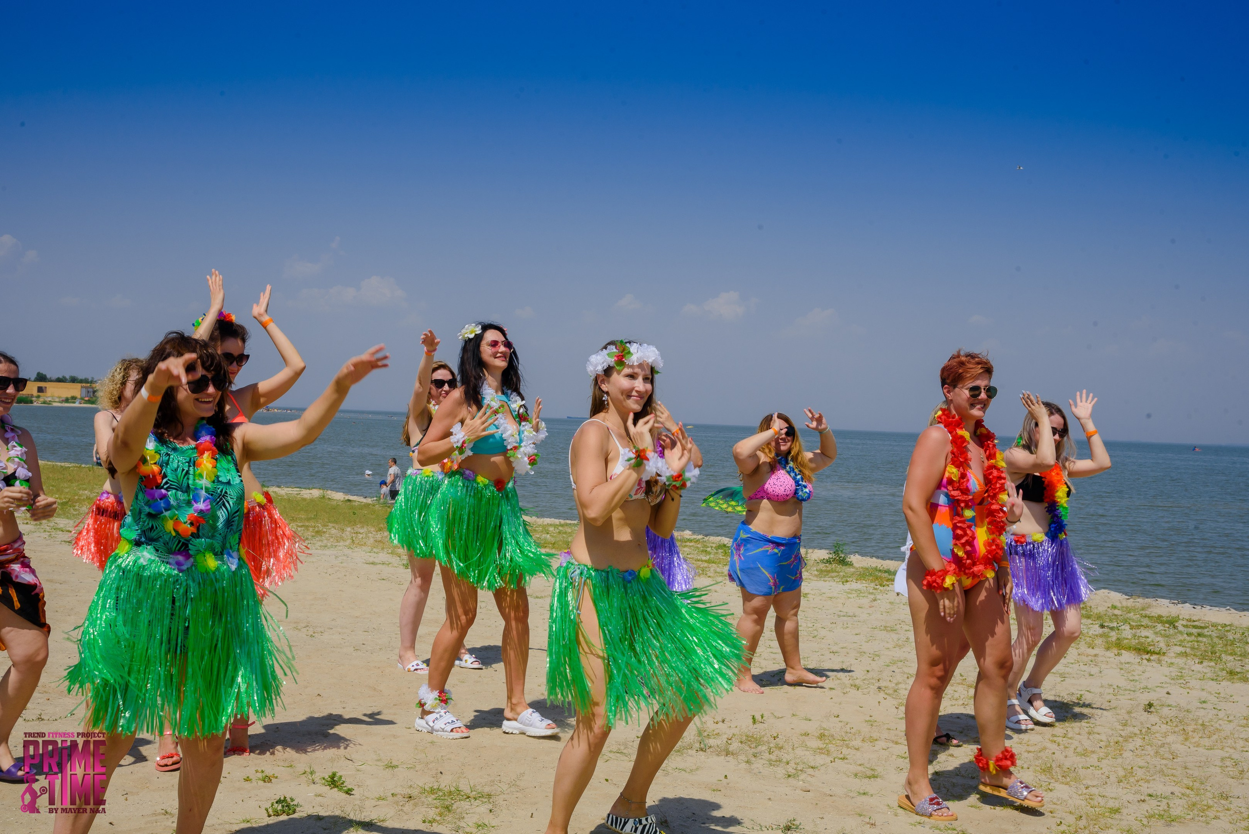 Вечеринка Гавайи. Фотограф Галина Нестерова