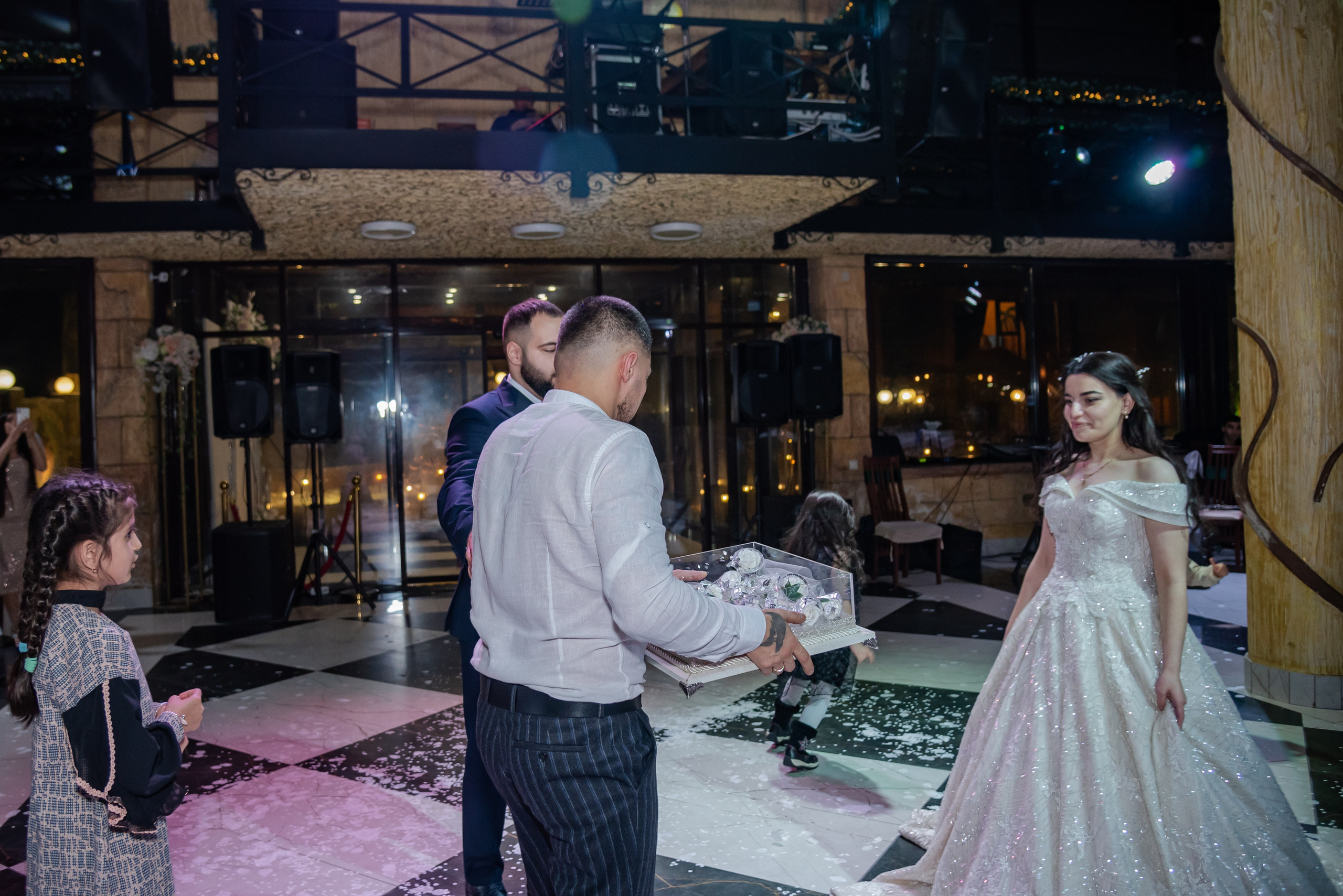 Эдгар и Элина. Фотограф Галина Нестерова