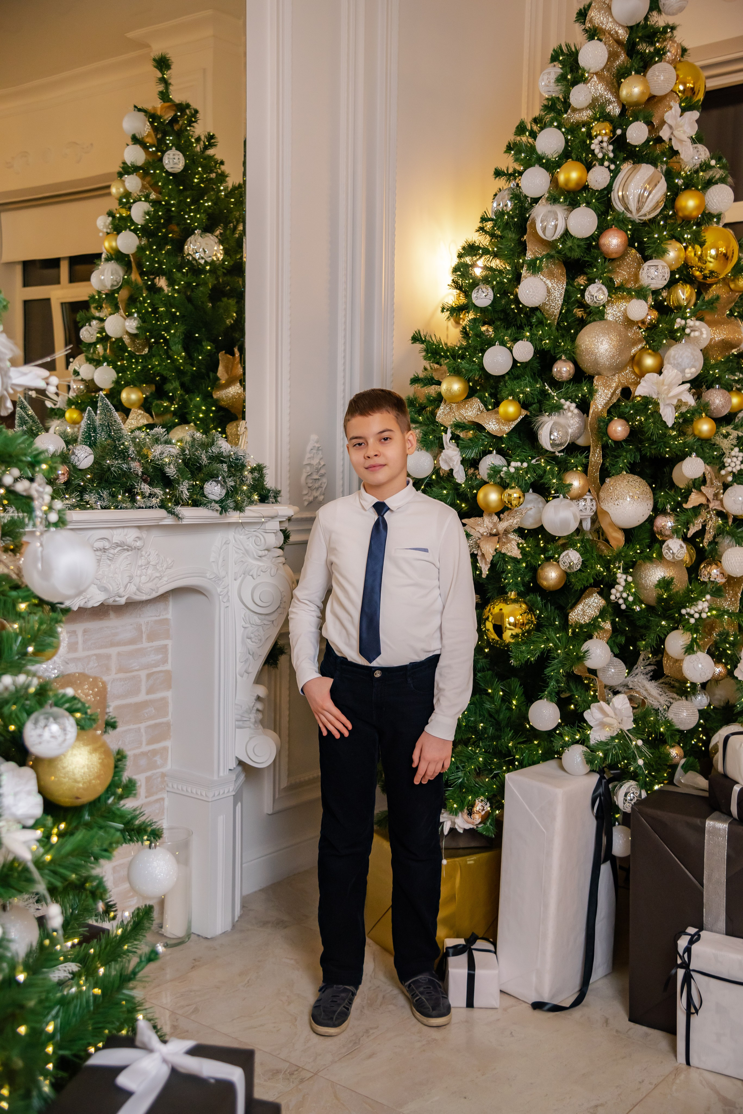 Новогодний корпоратив. Фотограф Галина Нестерова