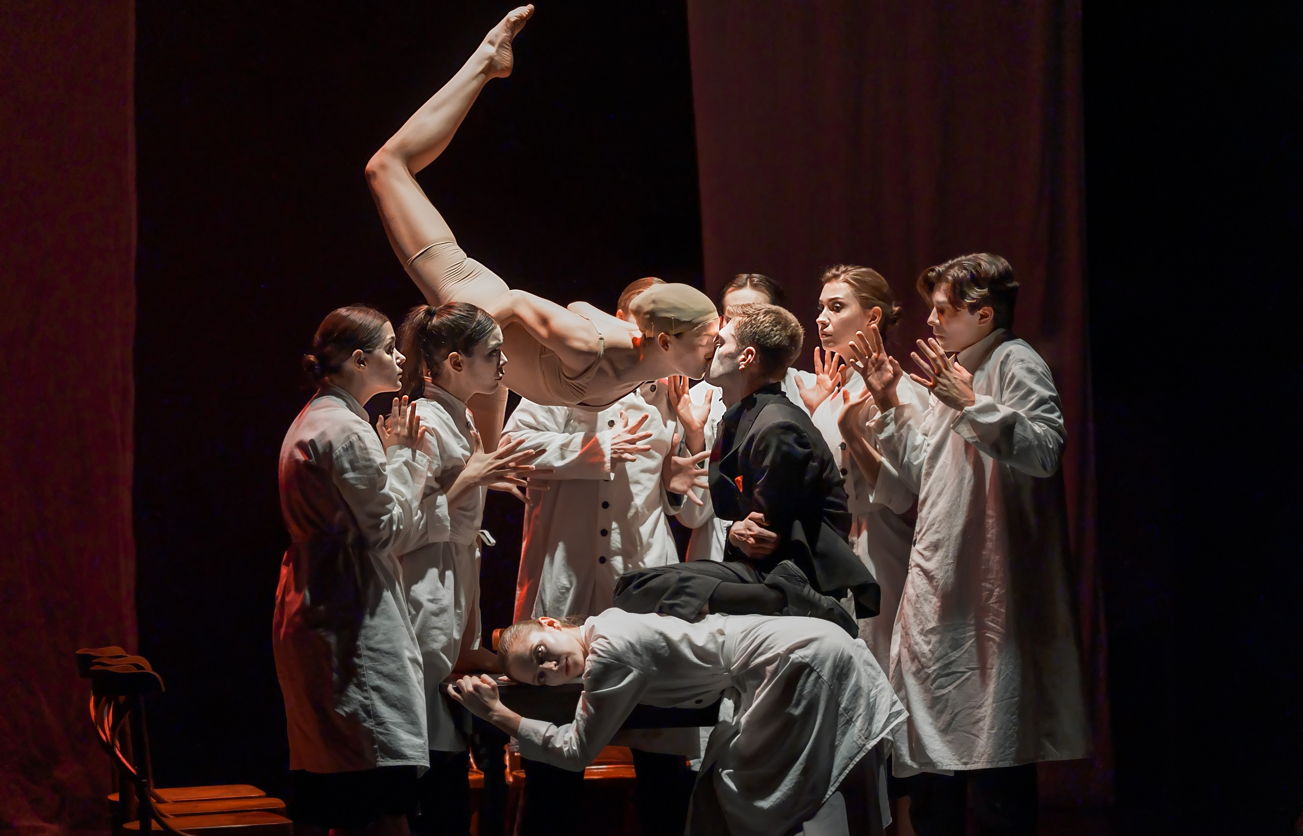 «Морфий» фестиваль Твой шанс ГИТИС фест. Балетный фотограф Москва Майоров Николай