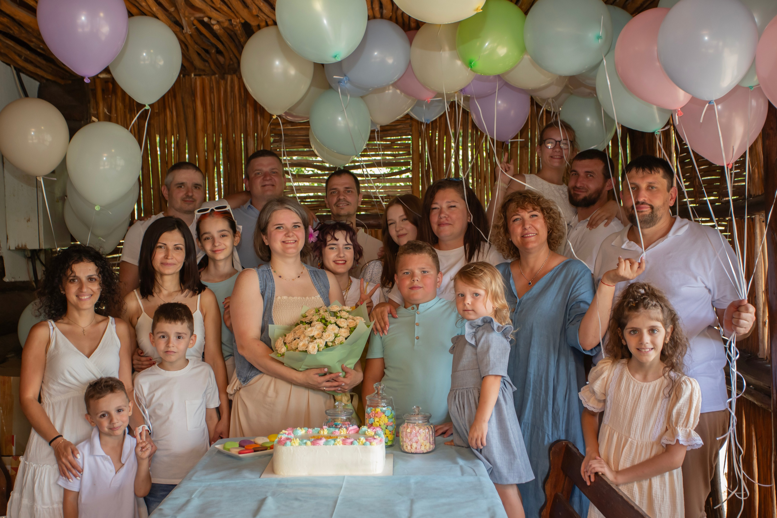 День рождения Анюты. Семейный и детский фотограф в Москве и МО — Александра