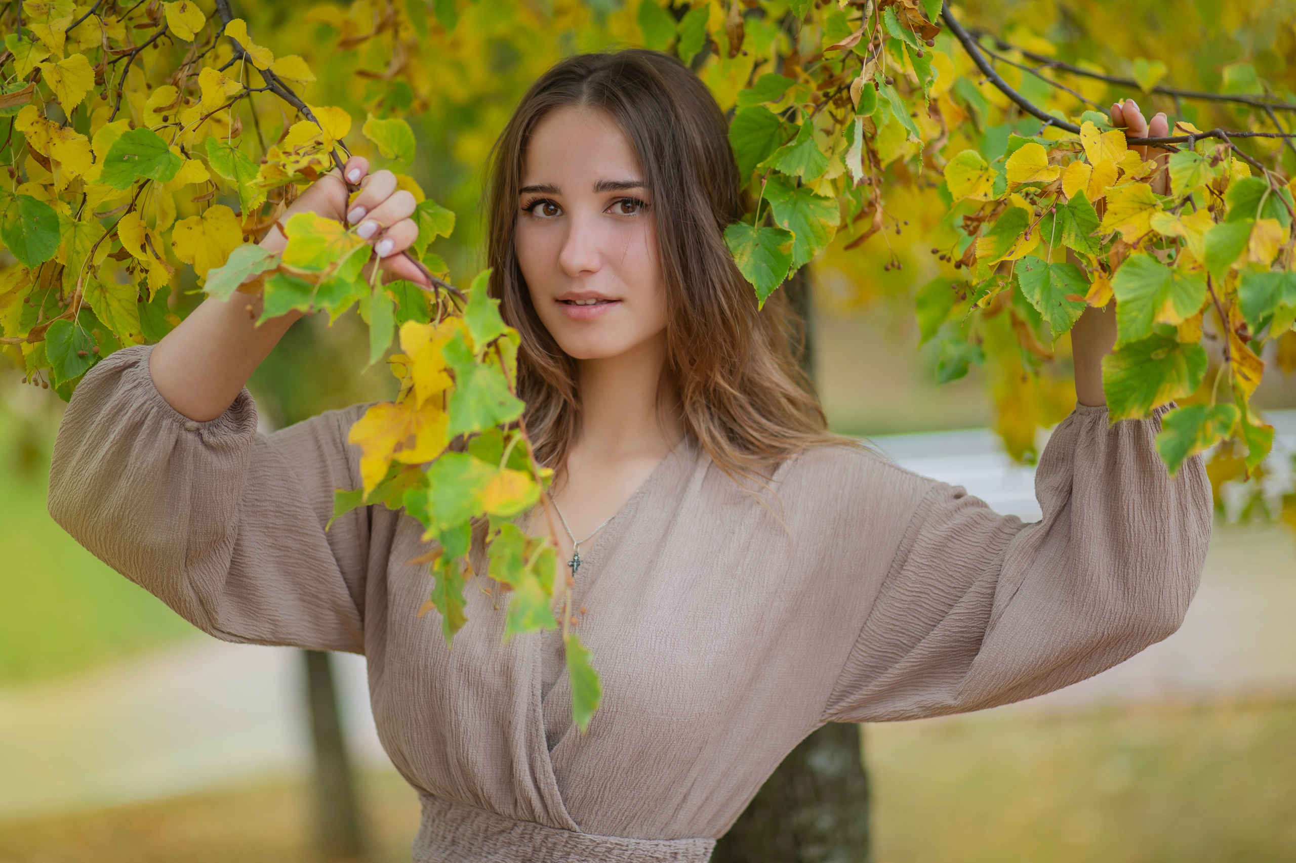 Осенние истории. Семейный и детский фотограф в Москве и МО — Александра
