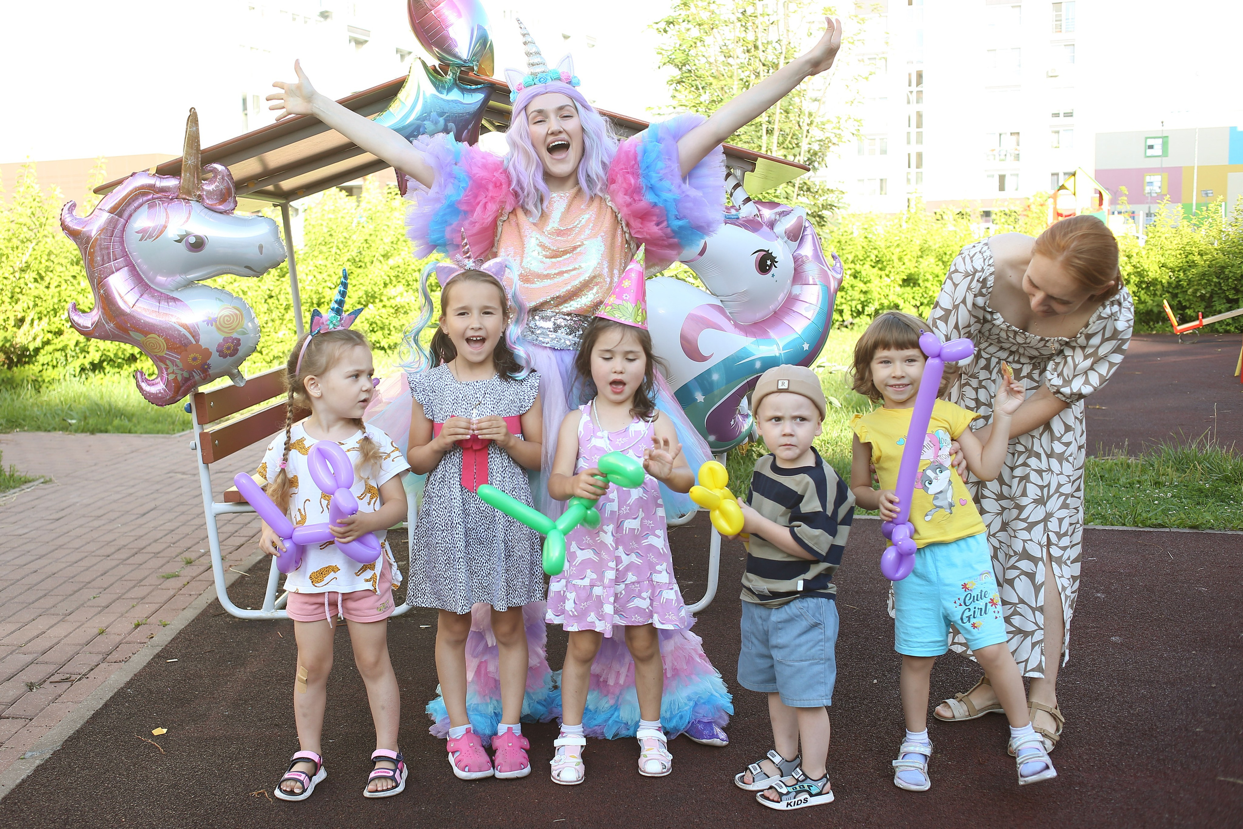 День рождения Верочки. Семейный и детский фотограф в Москве и МО — Александра