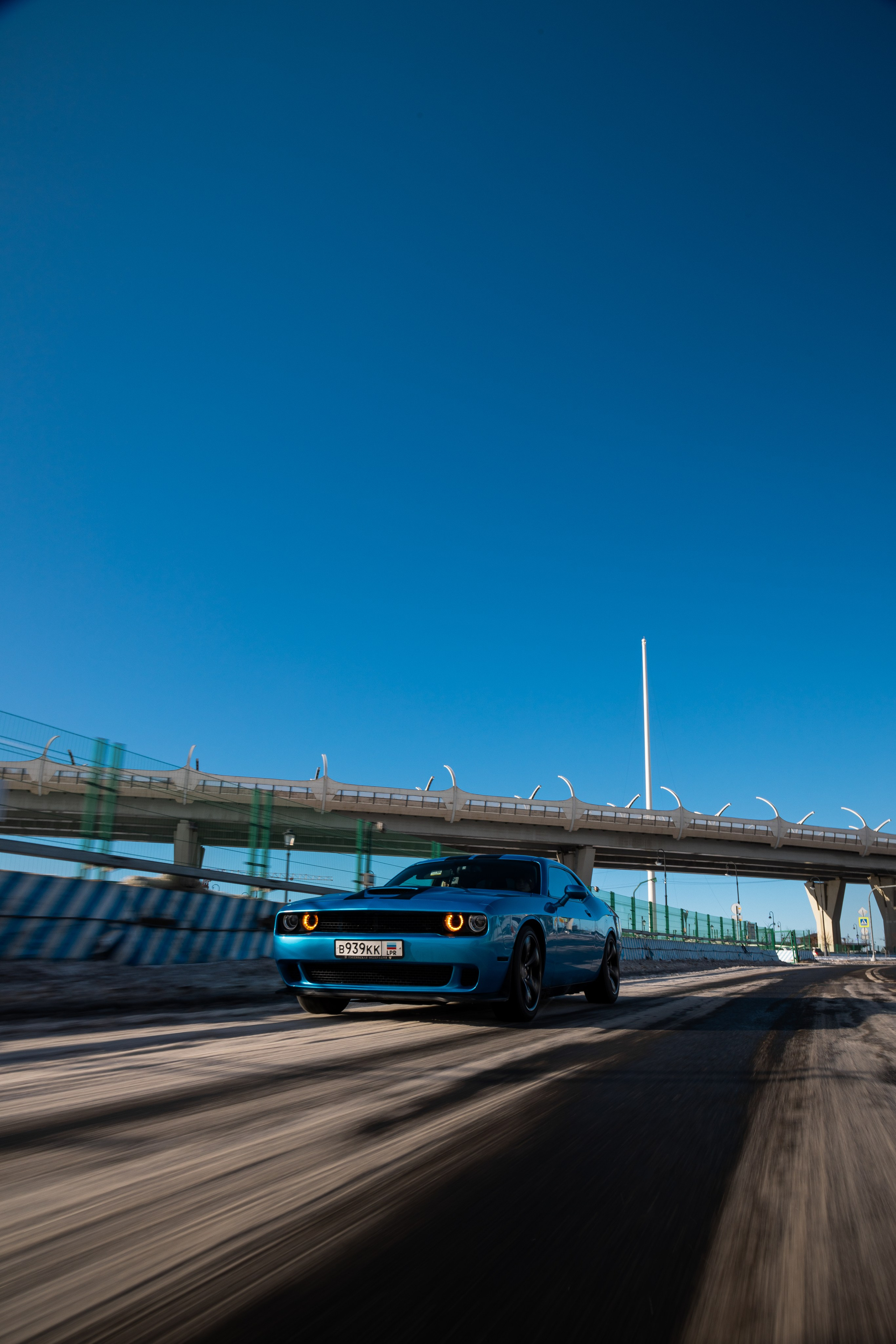 Dodge Challenger. Автомобильный фотограф в Санкт-Петербурге — Илья Kaseone_1