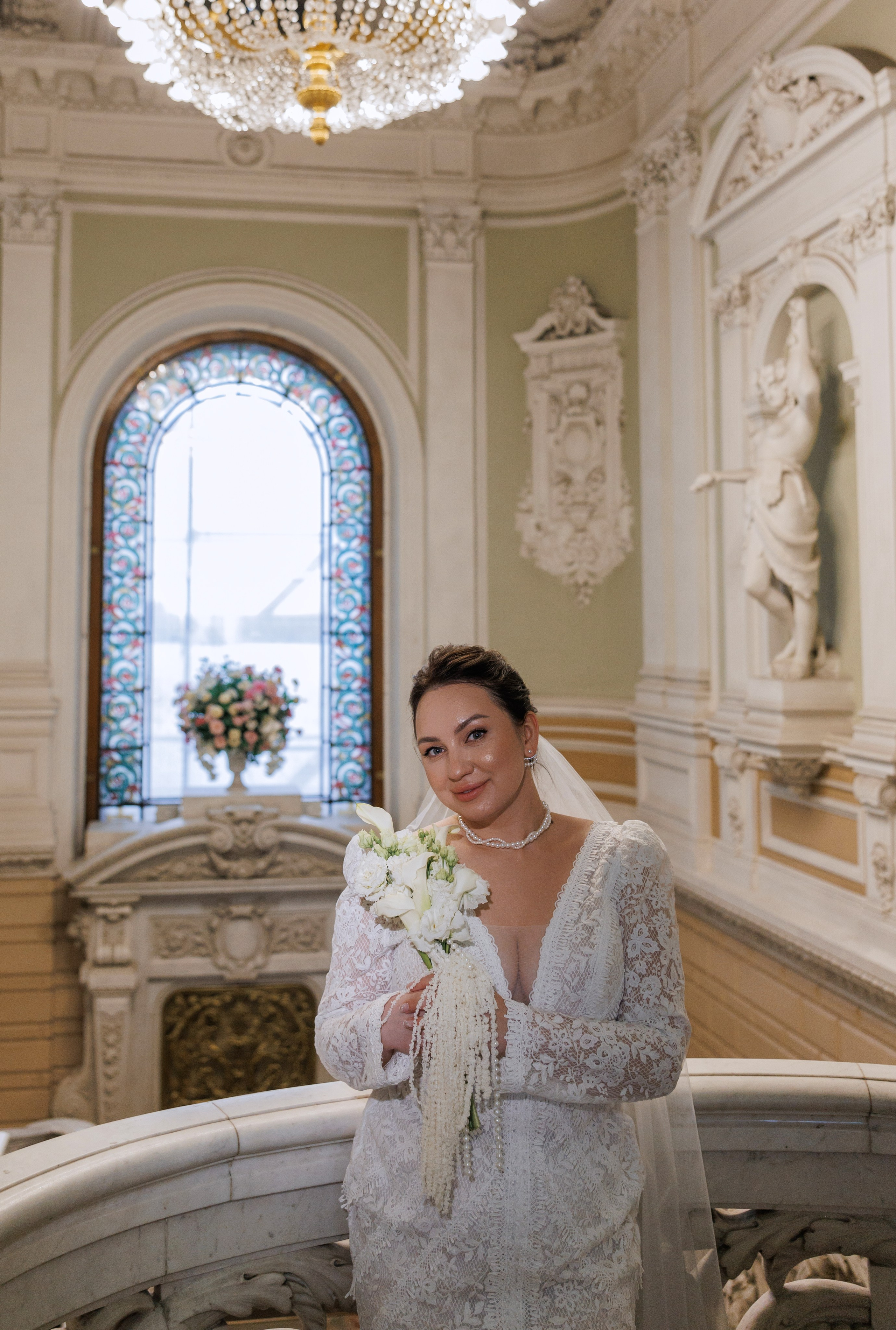 Александр и Анастасия. Боженова Елена фотограф Санкт-Петербург