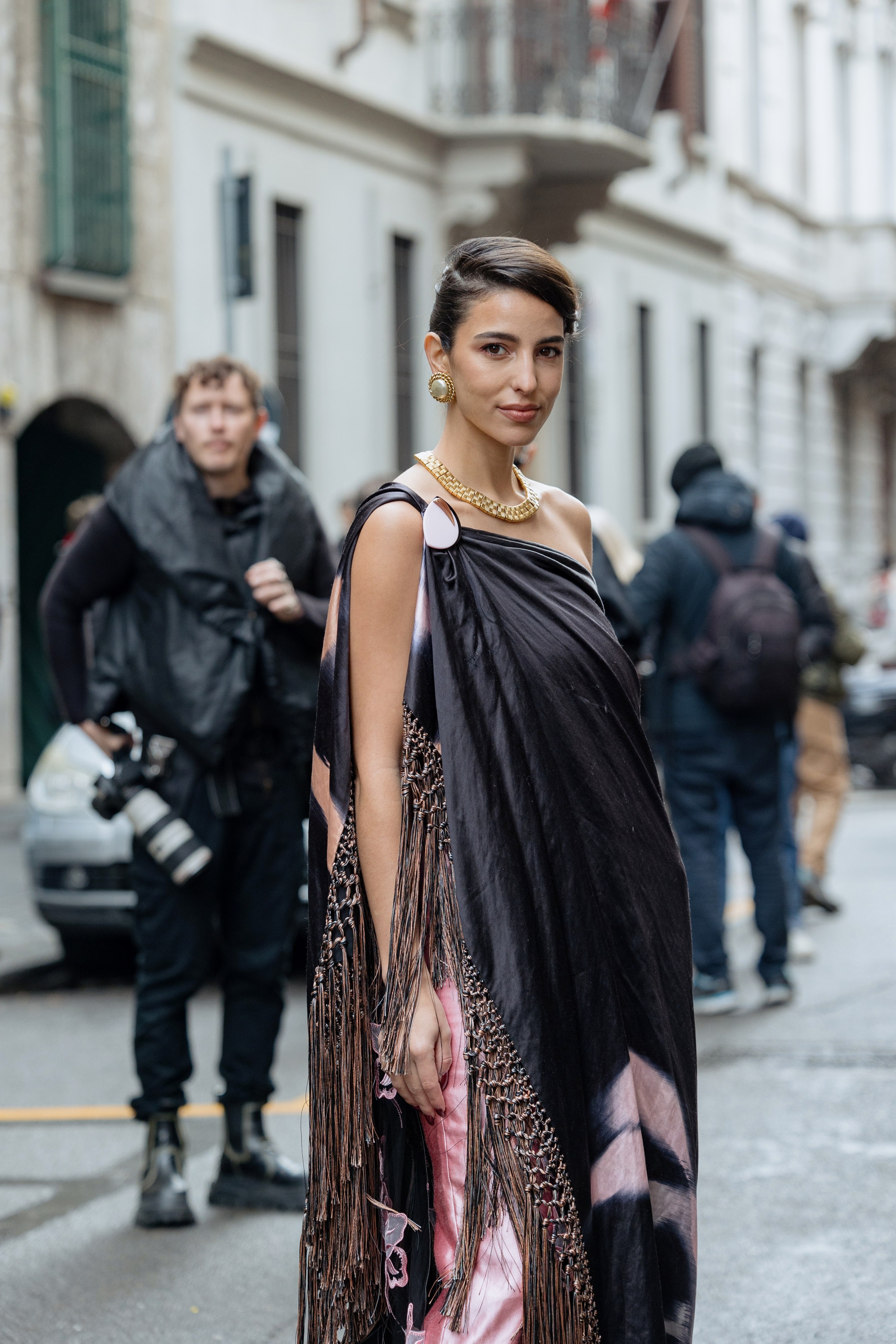 ARMANI MFW FALL/WINTER 24/25. Photographer in Milan Ivan Goncharov