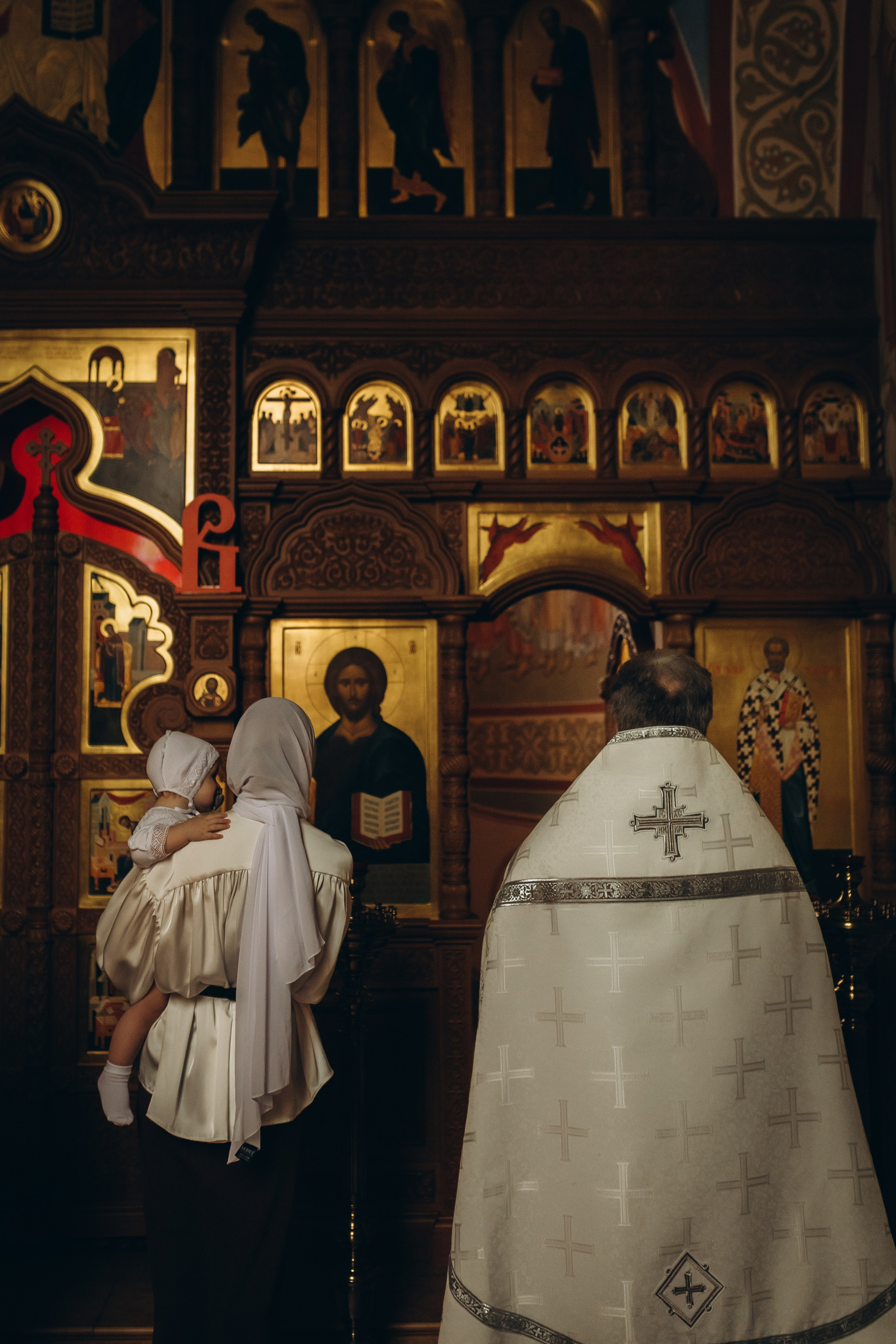 Крещение Евы. Ph.nataluuna ФОТОГРАФ СЕРГИЕВ ПОСАД