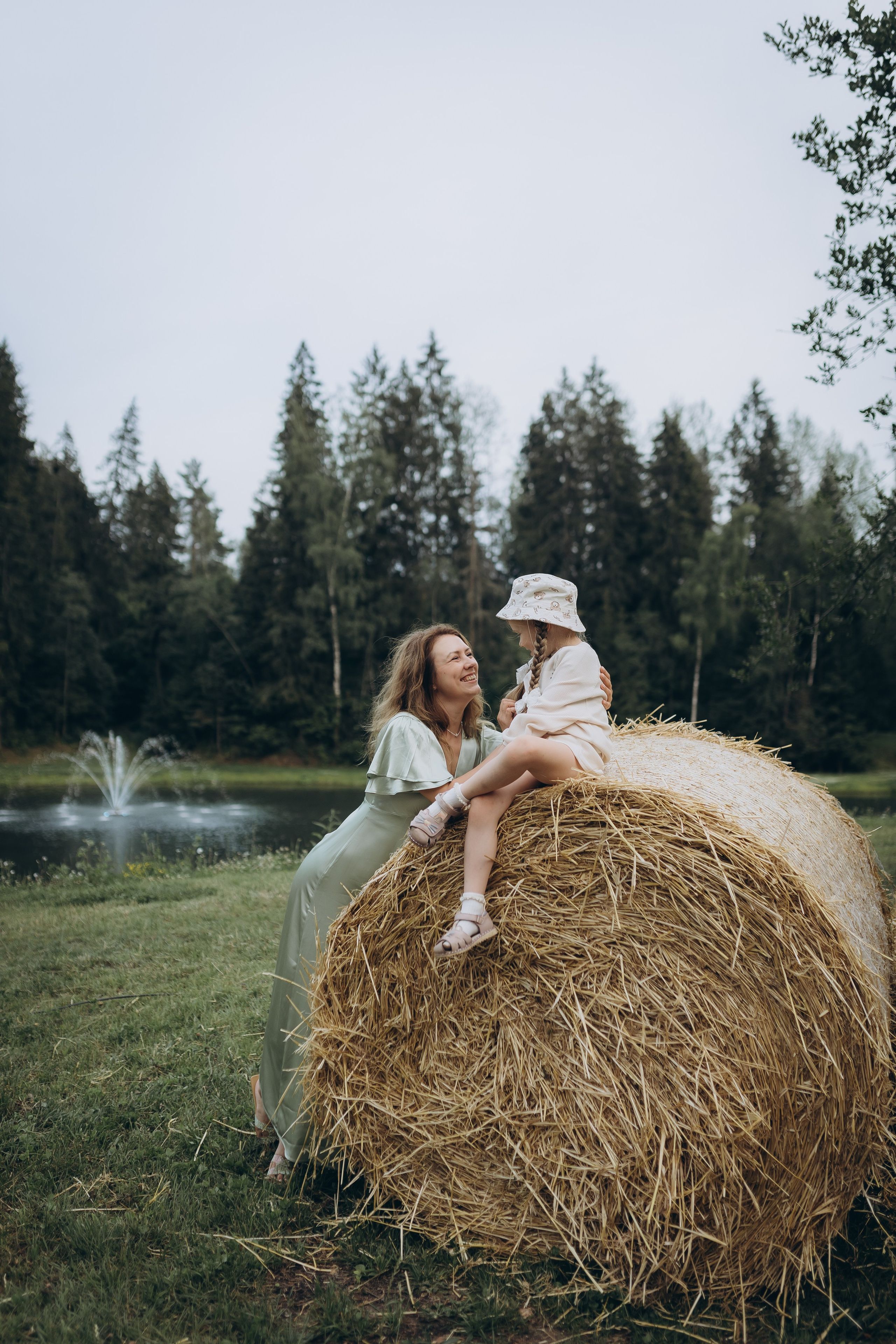 Мама и доча. Ph.nataluuna ФОТОГРАФ СЕРГИЕВ ПОСАД