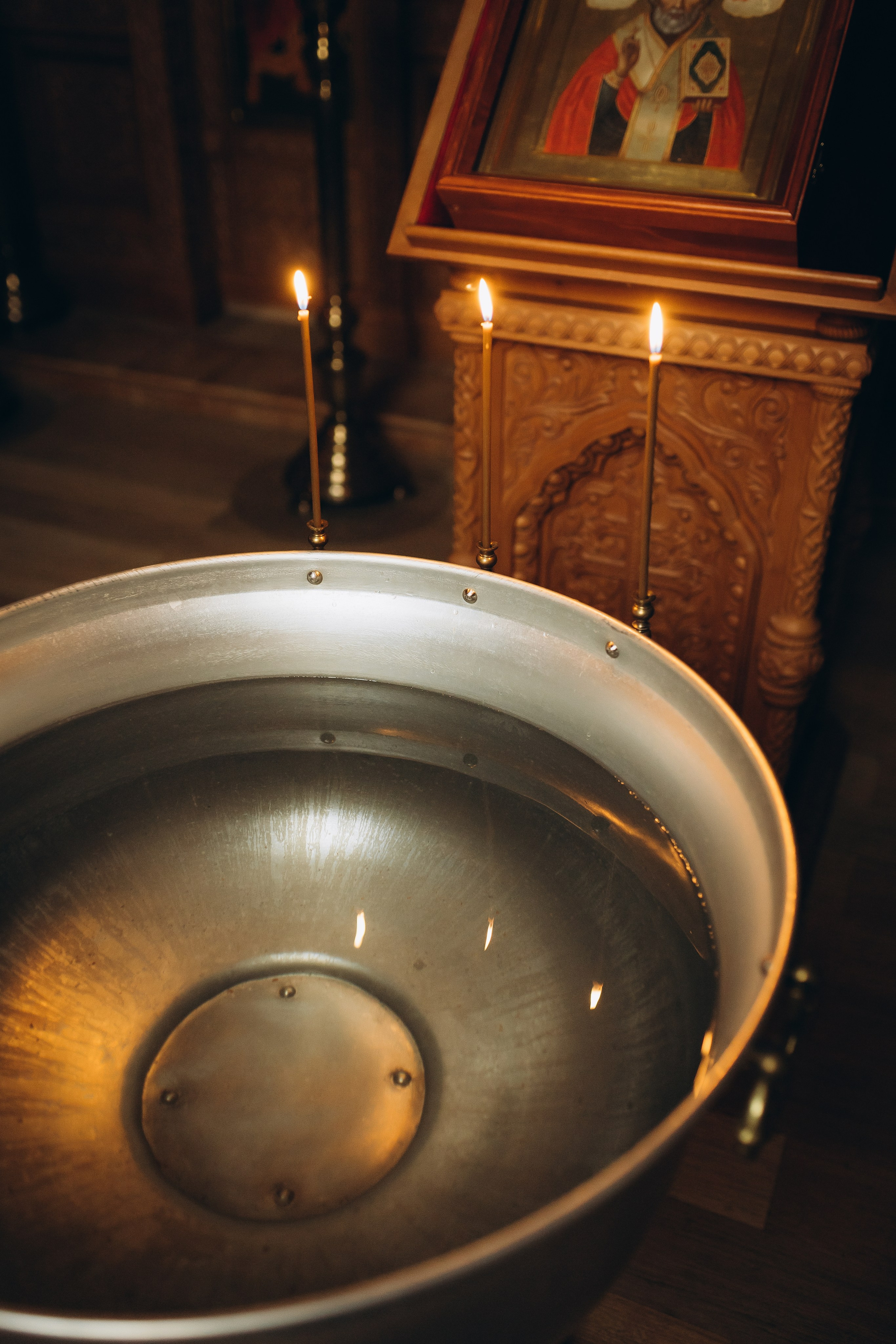 Крещение Евы. Ph.nataluuna ФОТОГРАФ СЕРГИЕВ ПОСАД