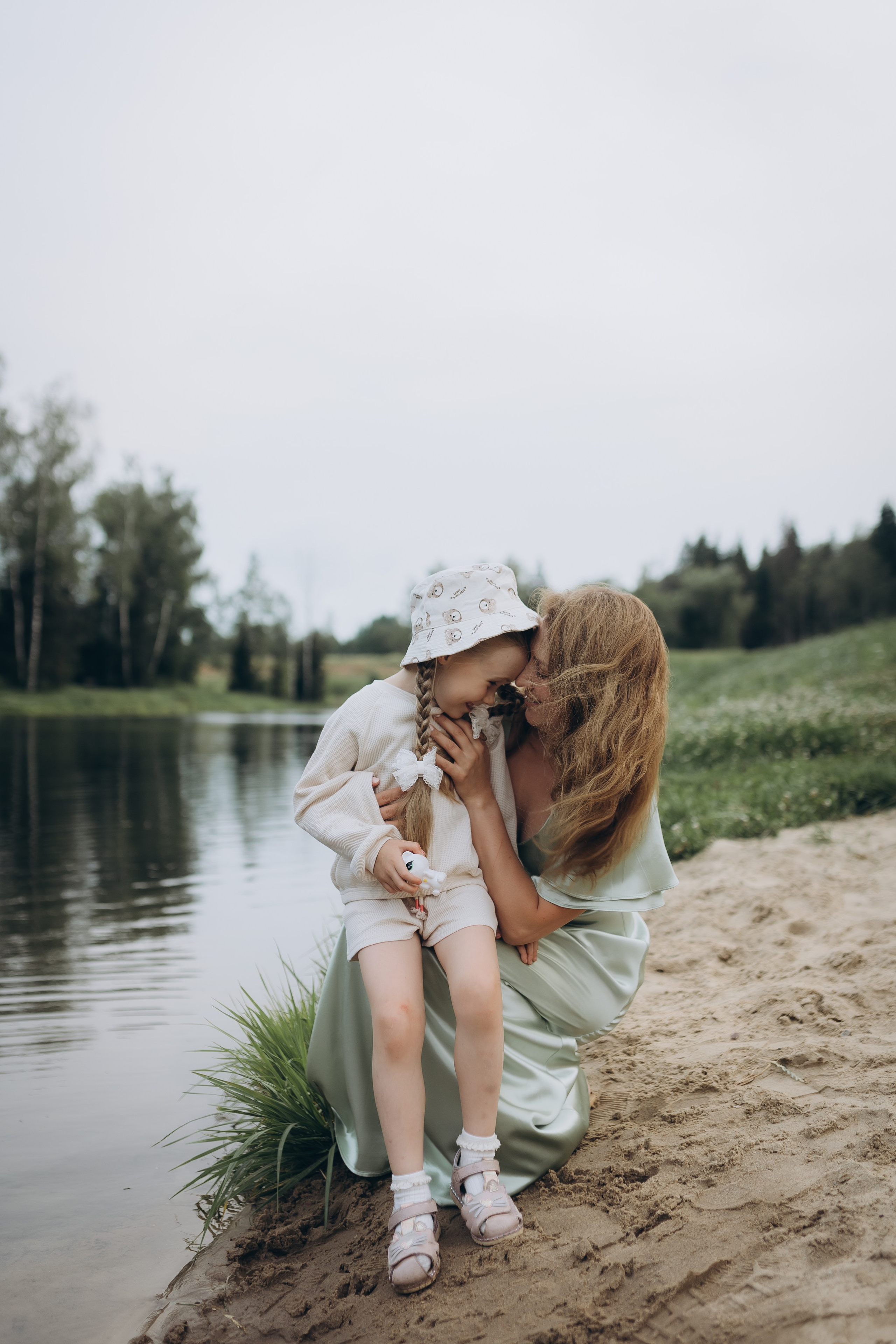 Мама и доча. Ph.nataluuna ФОТОГРАФ СЕРГИЕВ ПОСАД