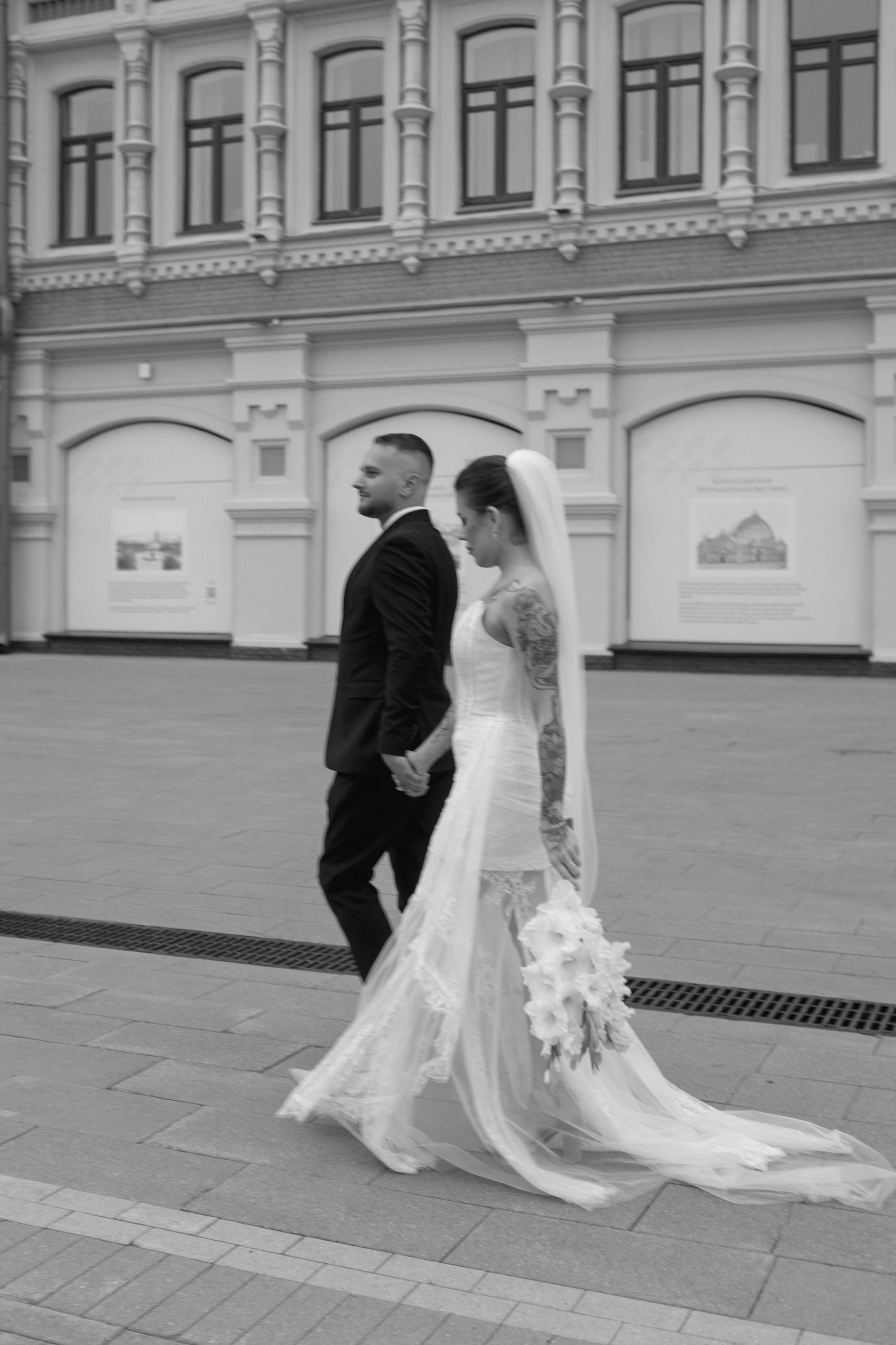 Сергей и Алиса. Свадебный фотограф в Нижнем Новгороде Анна Кузнецова